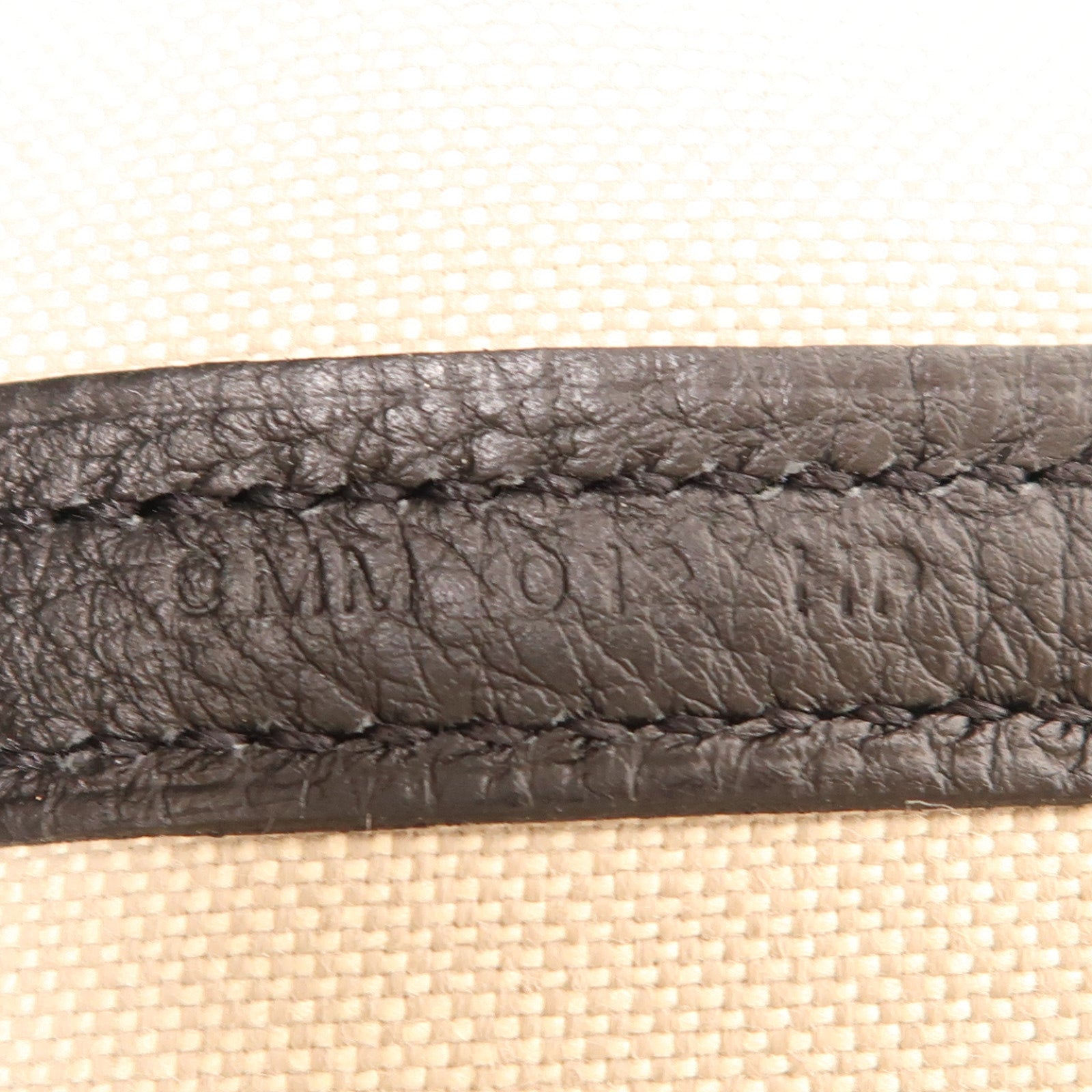 HERMES Negonda皮革Garden Party 36(Limited Edition)銀扣手挽袋Noir