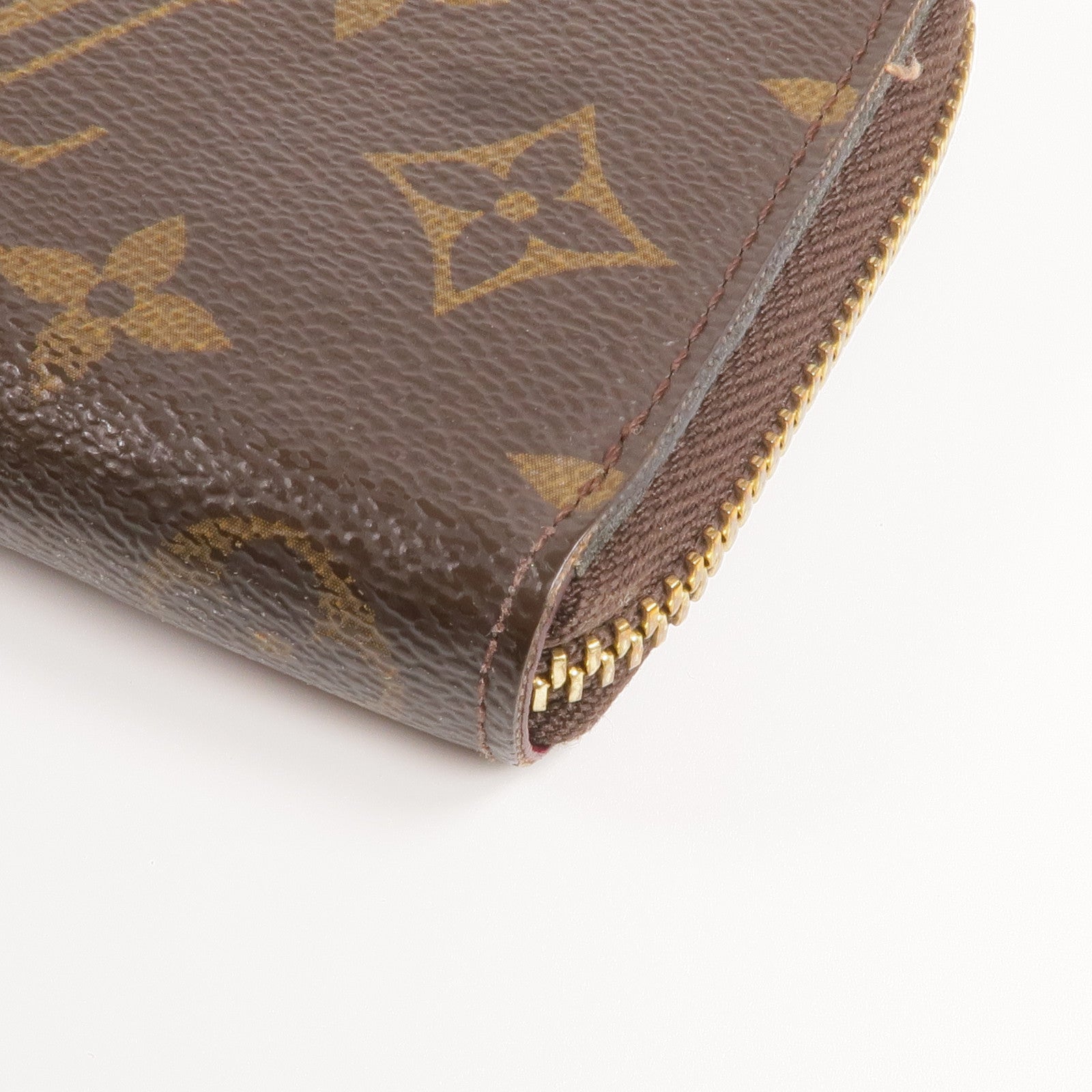 LOUIS VUITTON Monogram Clemence Wallet金扣長錢包
