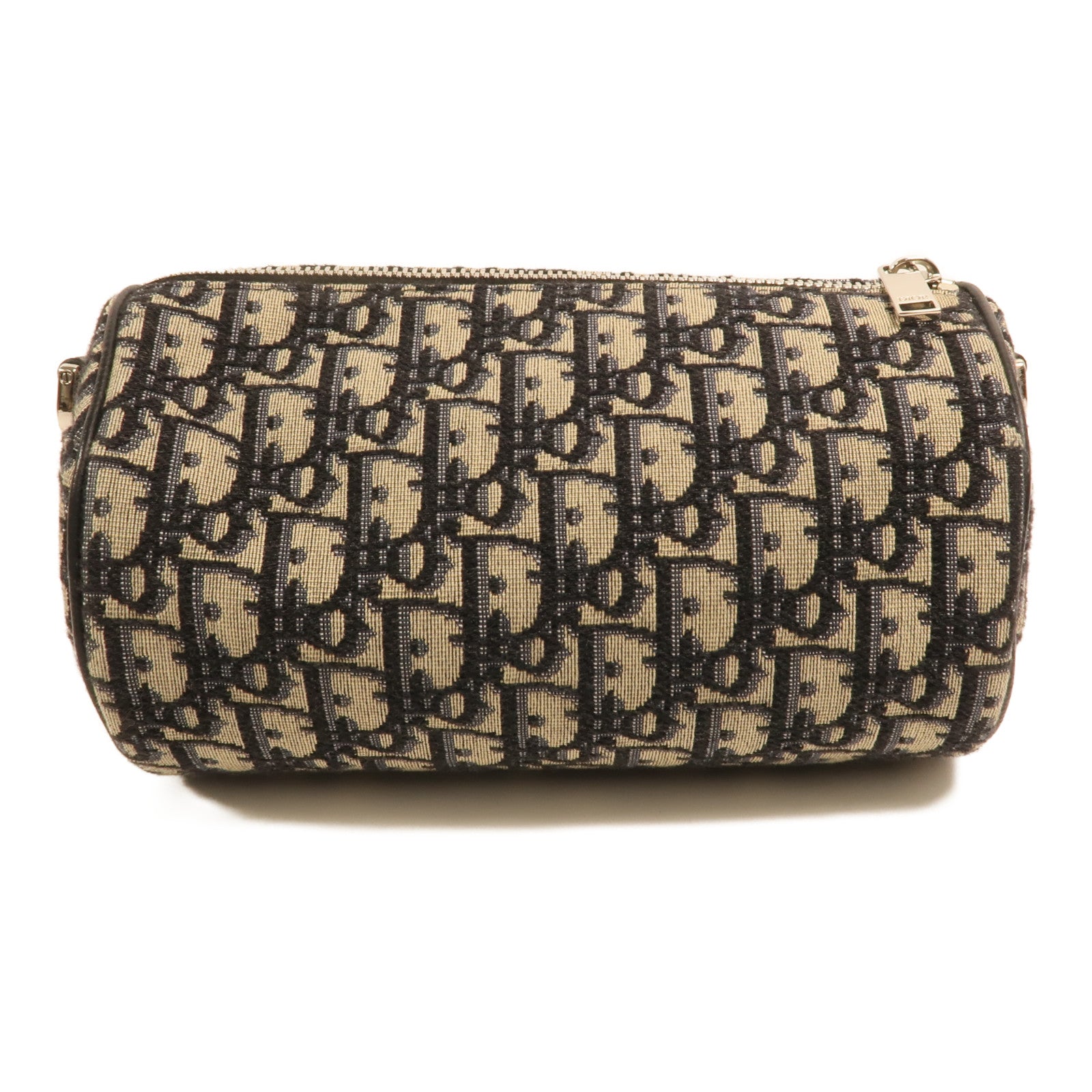 Dior 帆布Roller Messenger Bag銀扣肩背袋