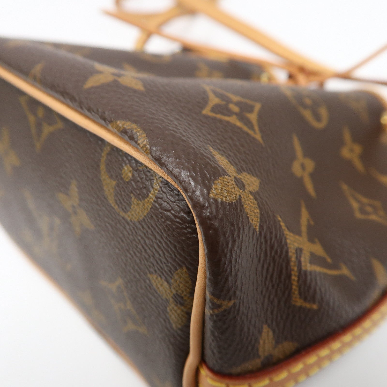 LOUIS VUITTON Monogram Neo Nano金扣肩背袋啡色