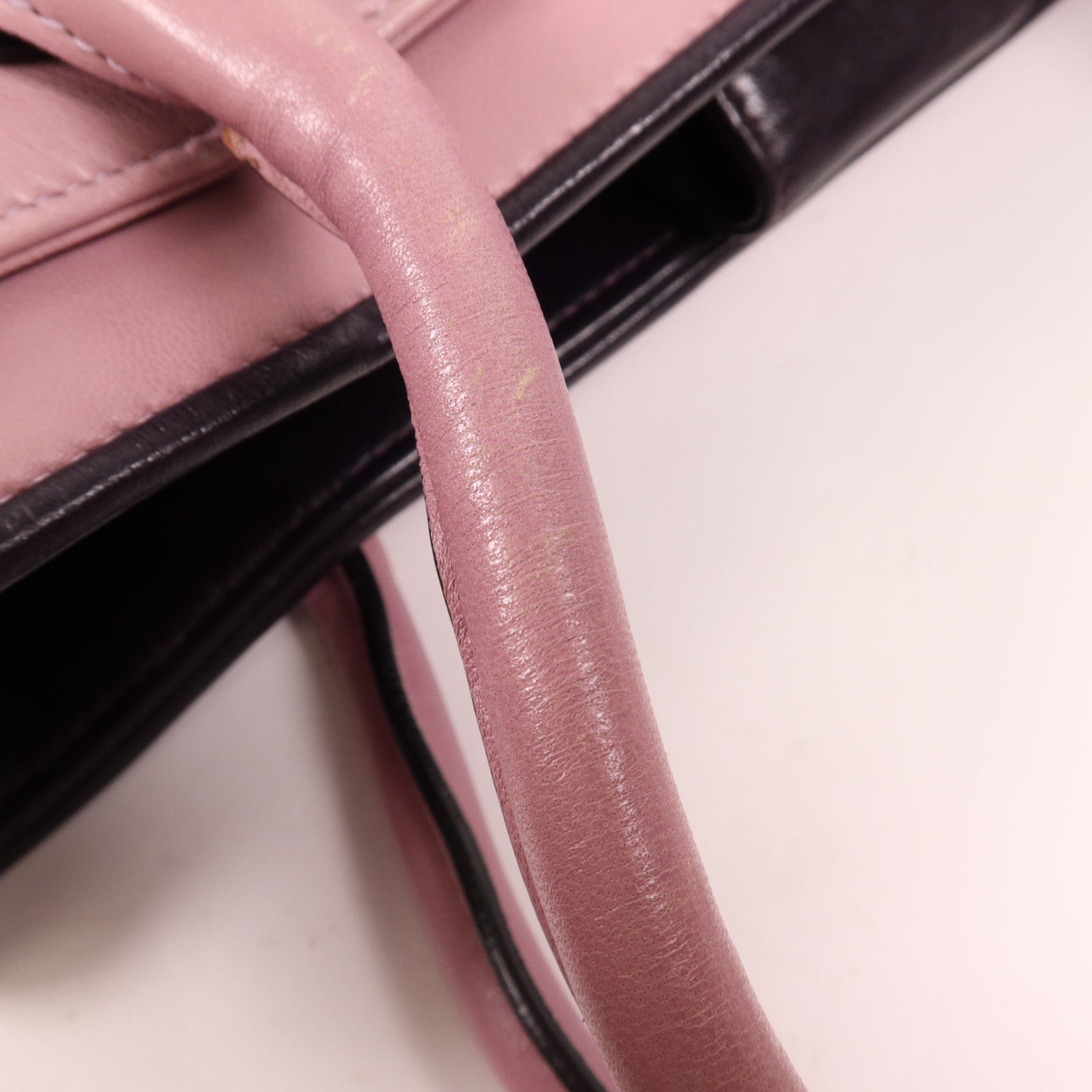 CHANEL 羊皮皮革Tote Bag銀扣手挽袋