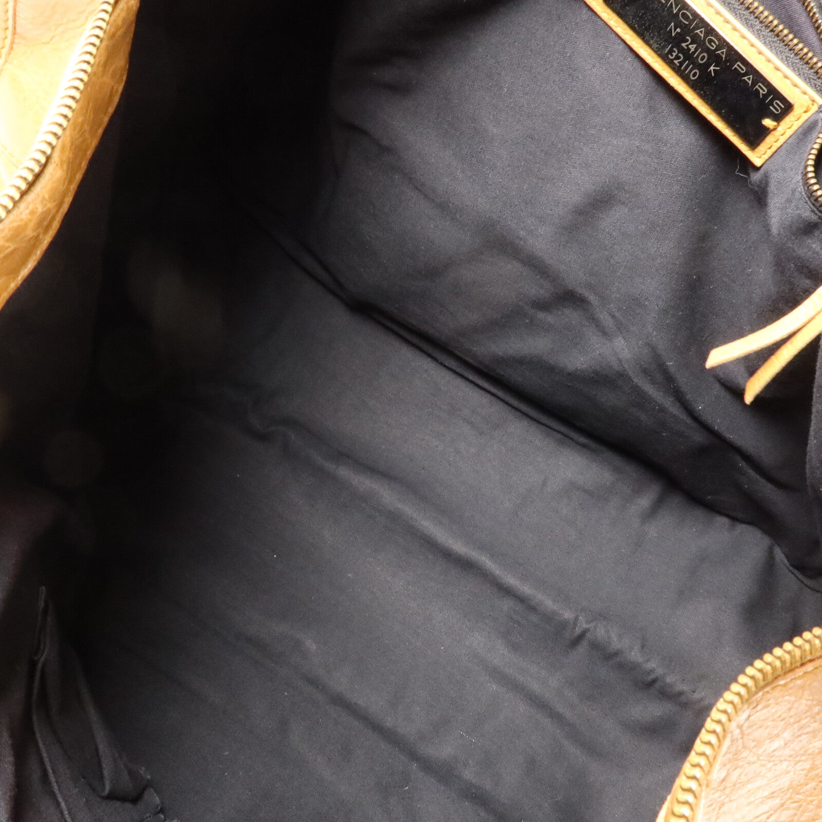 BALENCIAGA 羊皮皮革Classic Work手挽袋
