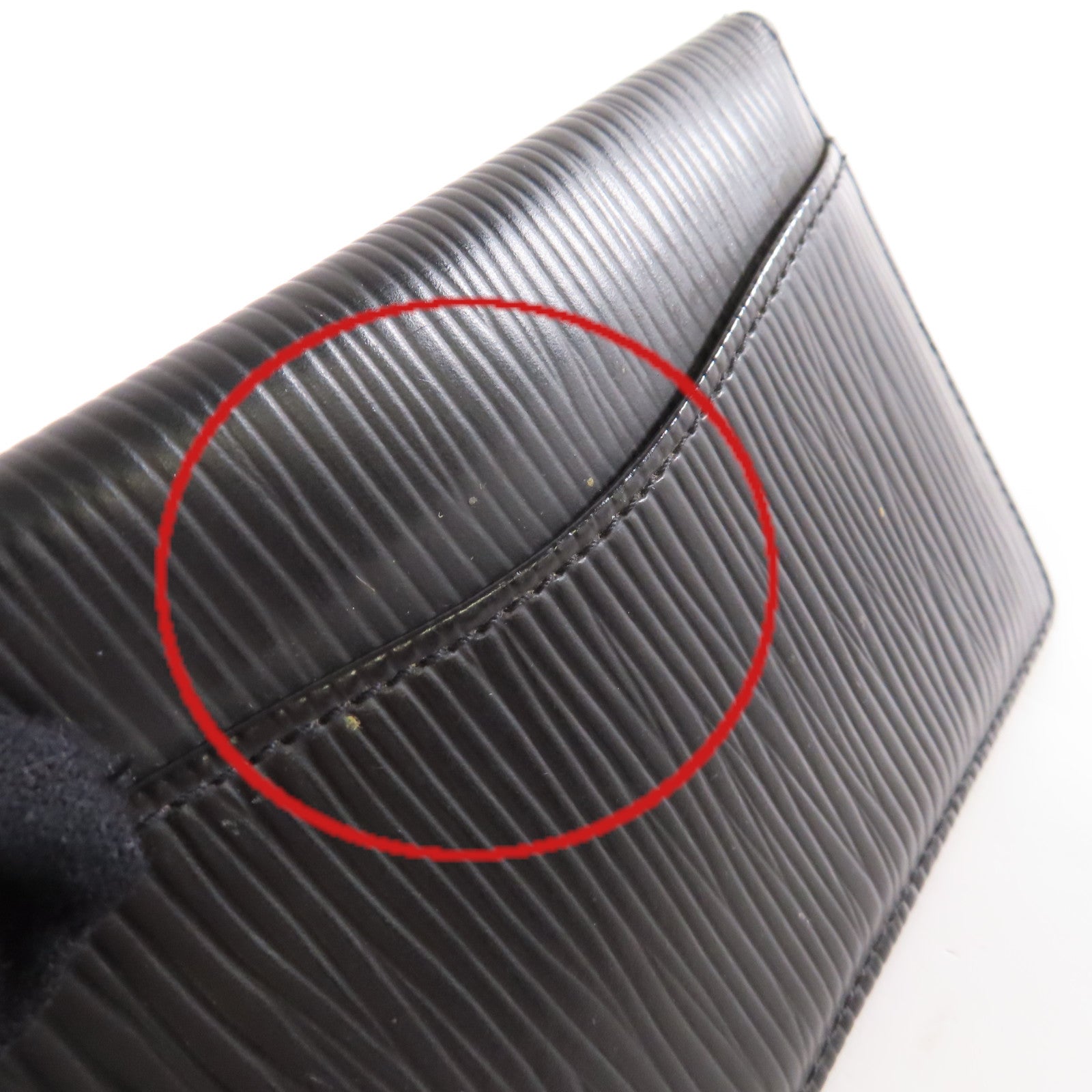 LOUIS VUITTON Epi Organizer Card Case卡片套黑色