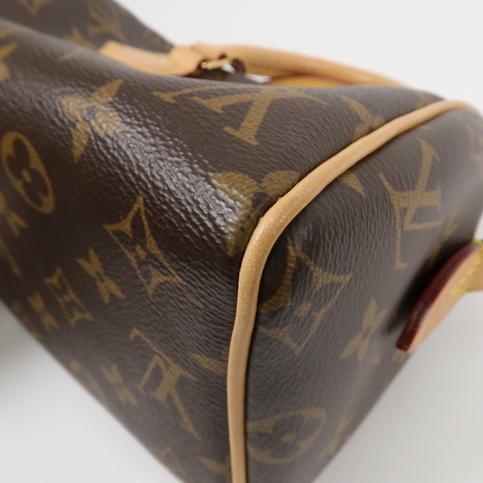 LOUIS VUITTON Monogram Speedy Bandouliere 20手挽肩背兩用袋