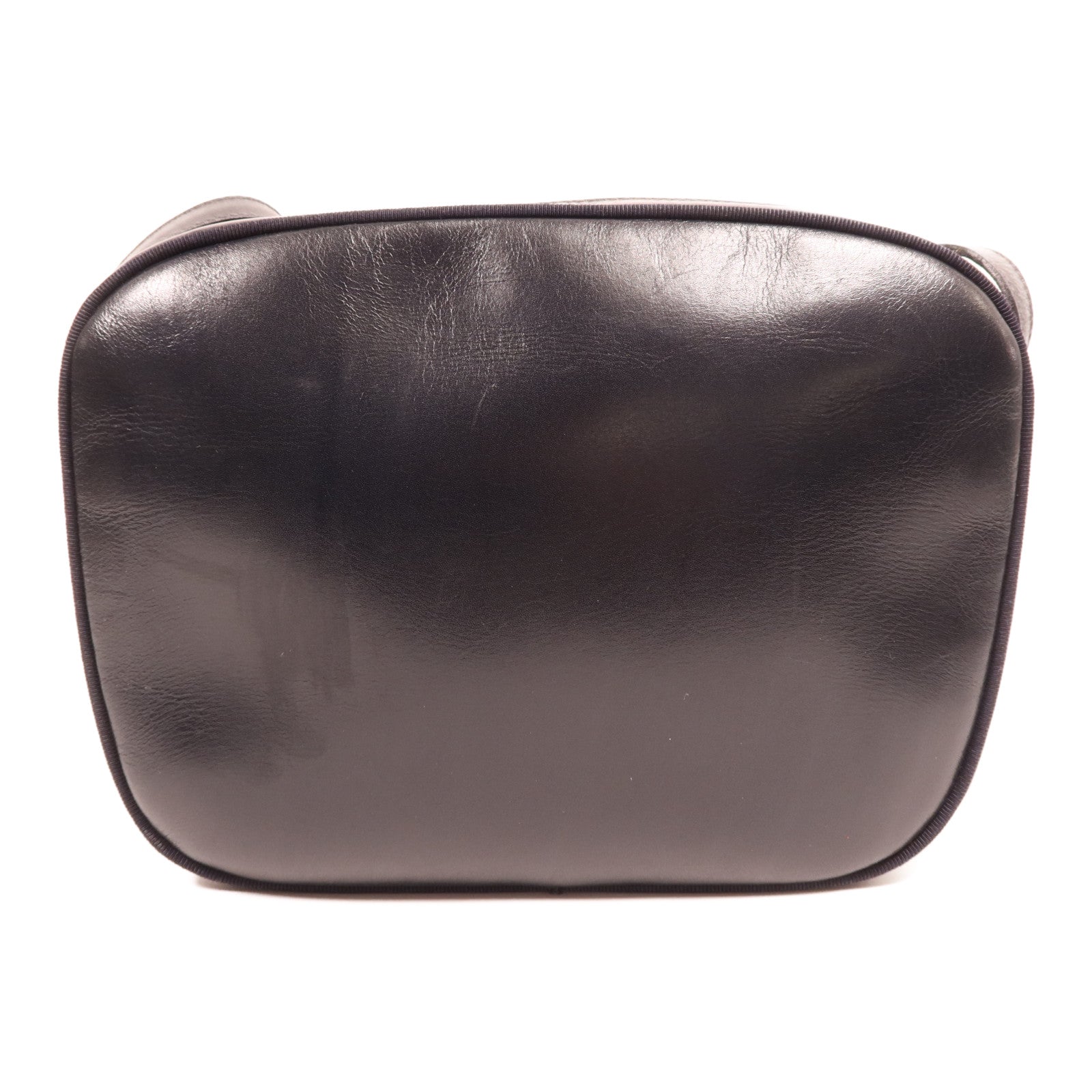 Salvatore Ferragamo 【激減優惠】牛皮皮革Shoulder Bag金扣肩背袋