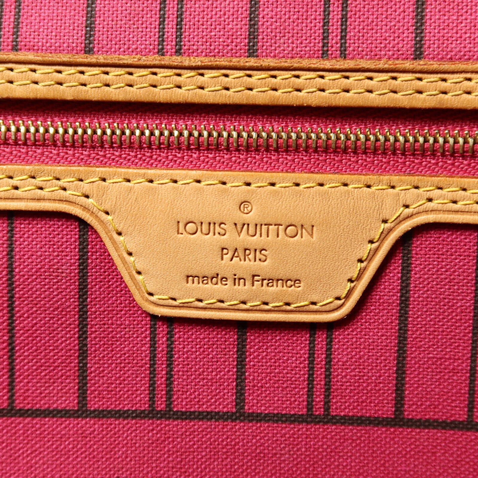 LOUIS VUITTON Monogram Neverfull MM手挽袋