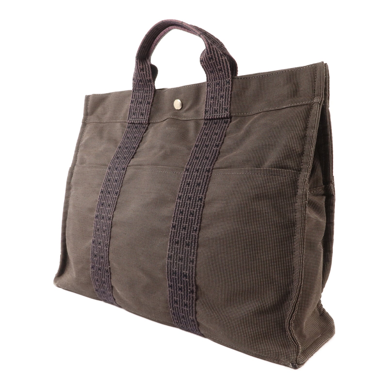 HERMES 帆布Herline Tote Bag MM手挽袋