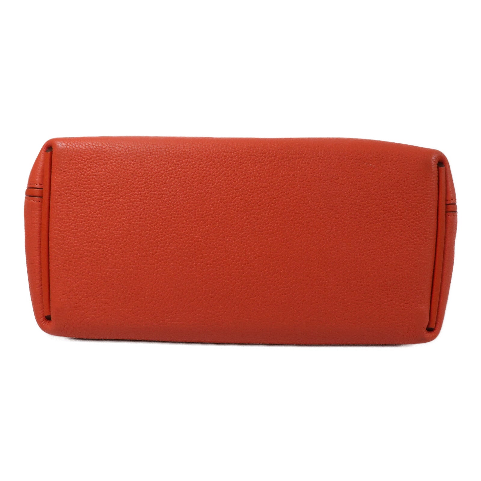 HERMES Clemence皮革24/24 29cm手挽肩背兩用袋Capucine