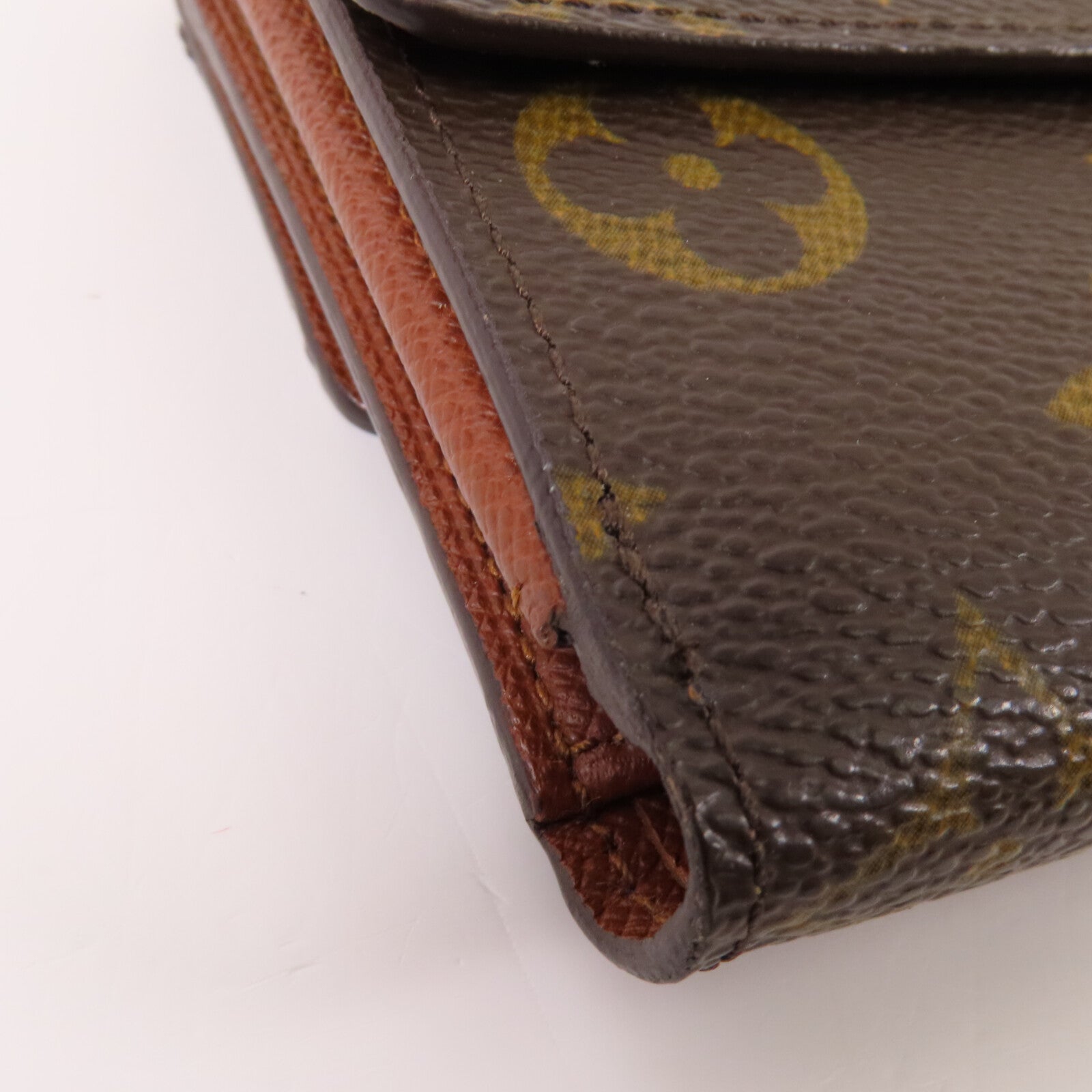 LOUIS VUITTON 【激減優惠】Monogram Carte Credit Wallet金扣短錢包