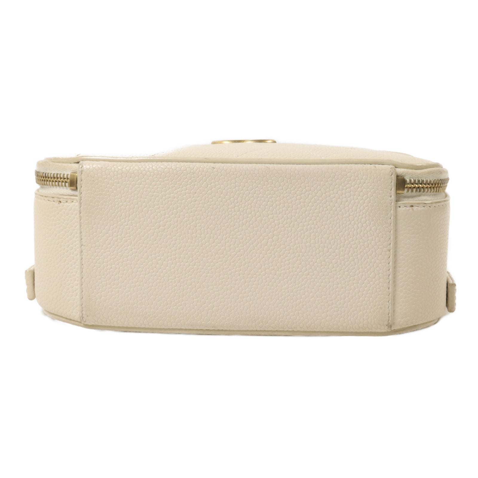 CHANEL 牛皮皮革Camera Case With Top Handle鏈帶手挽肩背兩用袋