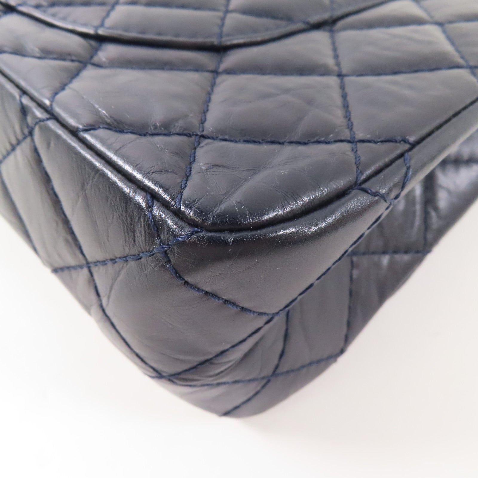 CHANEL 牛皮皮革2.55 Shoulder Bag鏈帶肩背袋
