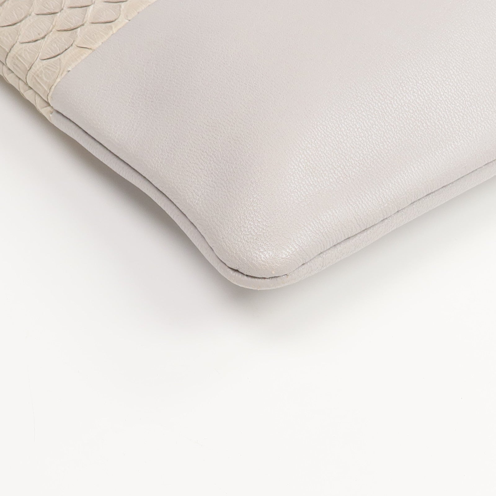 CELINE 蛇皮/牛皮皮革Python Solo Clutch手拿包