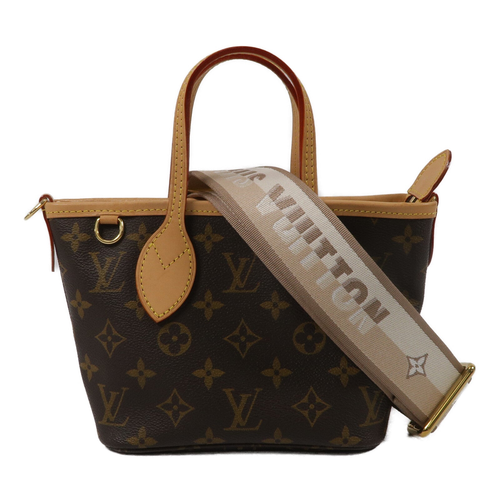 LOUIS VUITTON Monogram Neverfull BB手挽肩背兩用袋