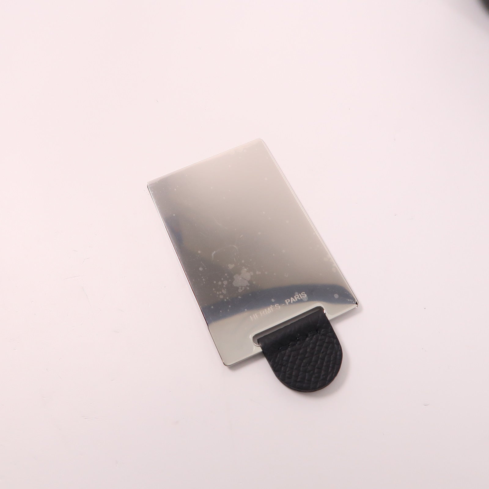 HERMES Epsom皮革Constance Mini金扣肩背袋89 Noir