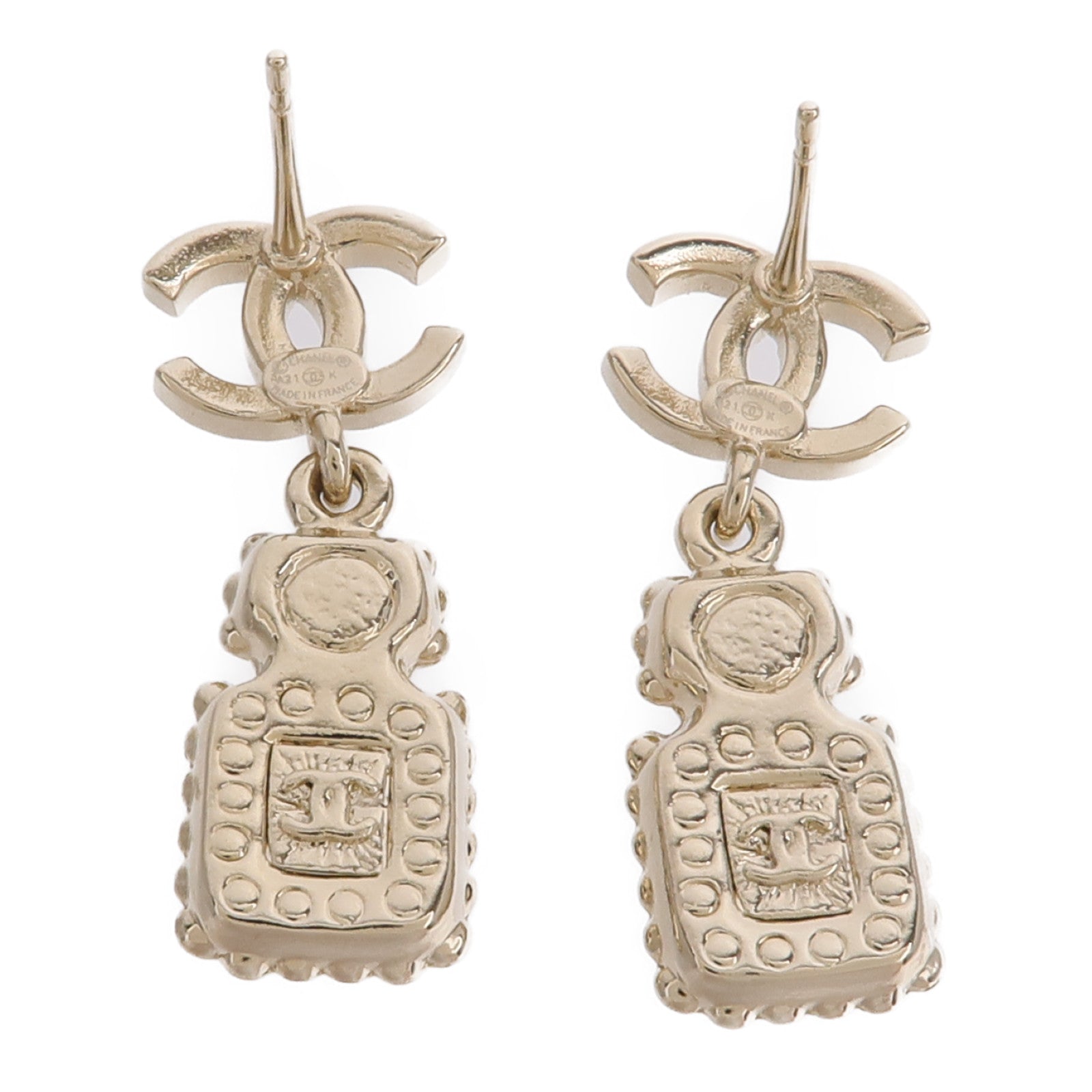 CHANEL 金屬Earrings耳環