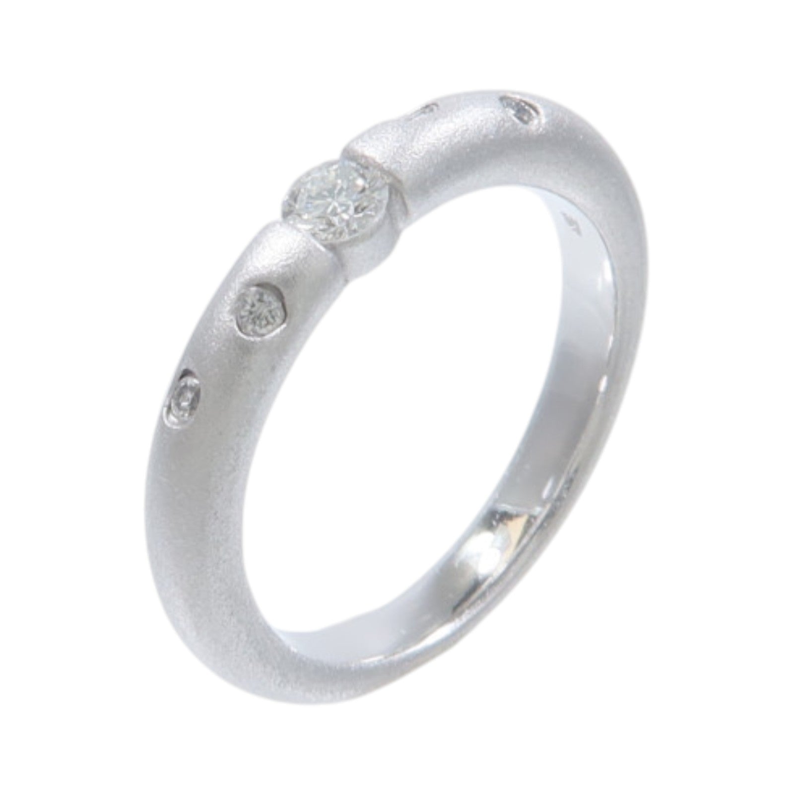 JEWELRY 18K白金Diamond Ring鑽石戒指