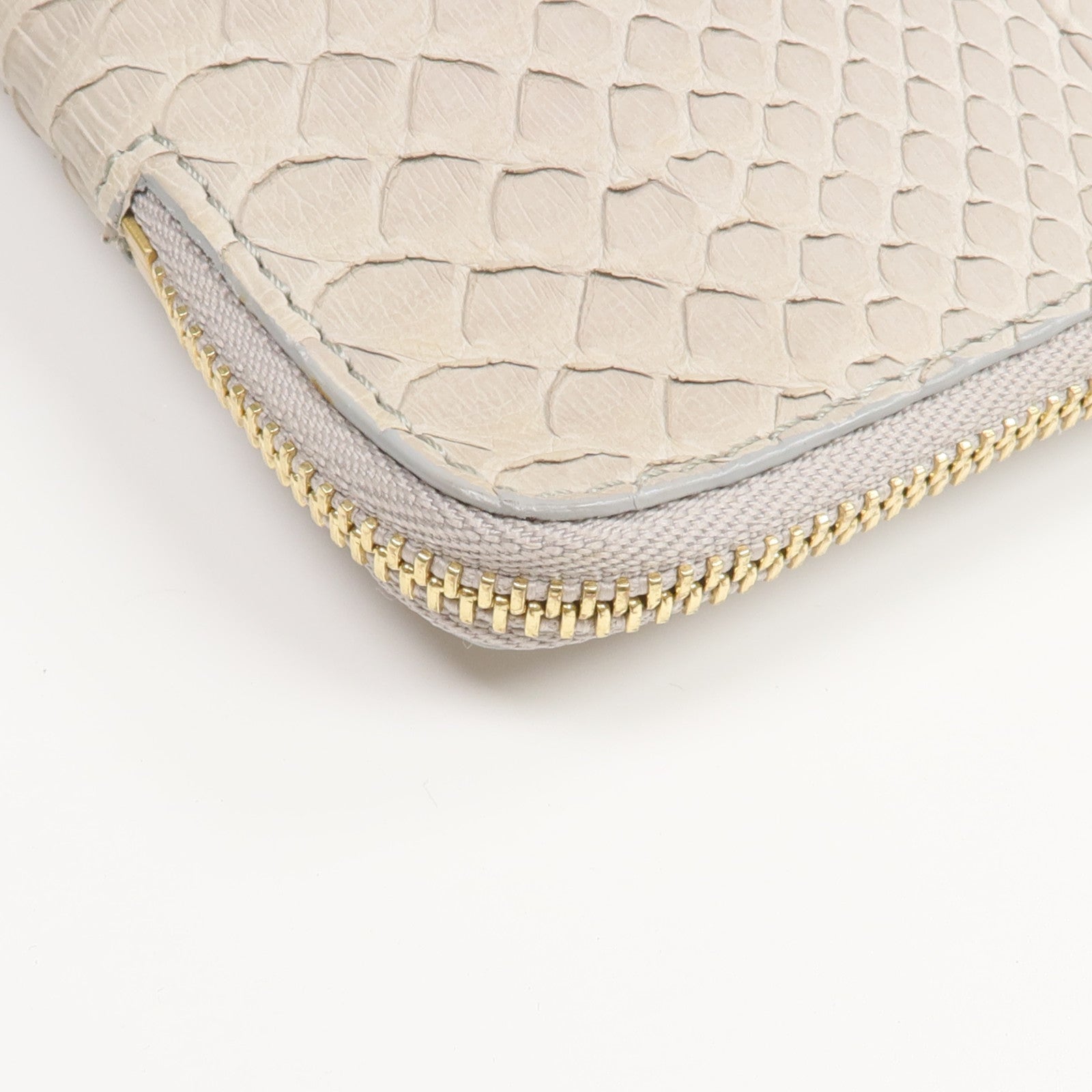 CELINE 蛇皮/牛皮皮革Python Solo Clutch手拿包