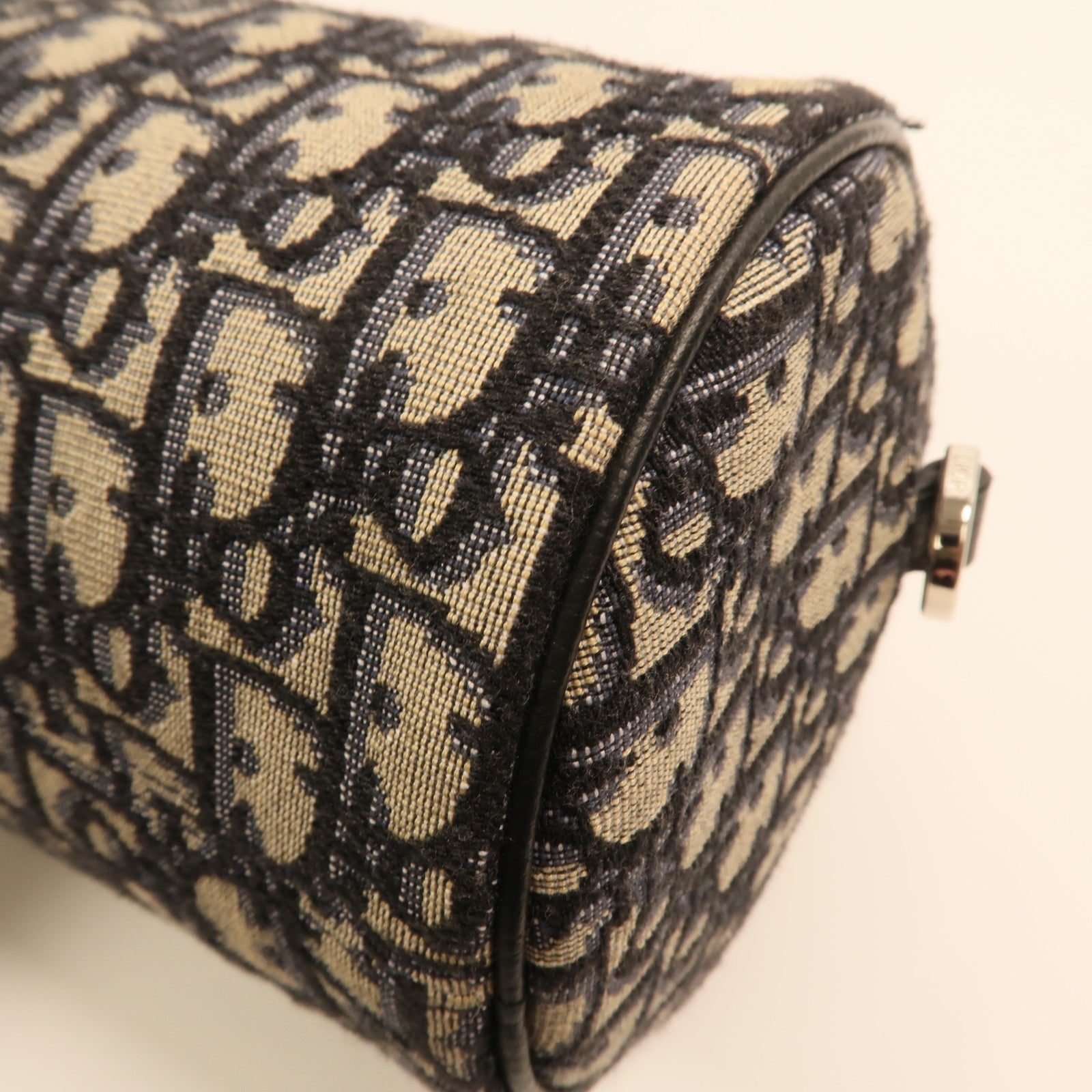 Dior 帆布Roller Messenger Bag銀扣肩背袋