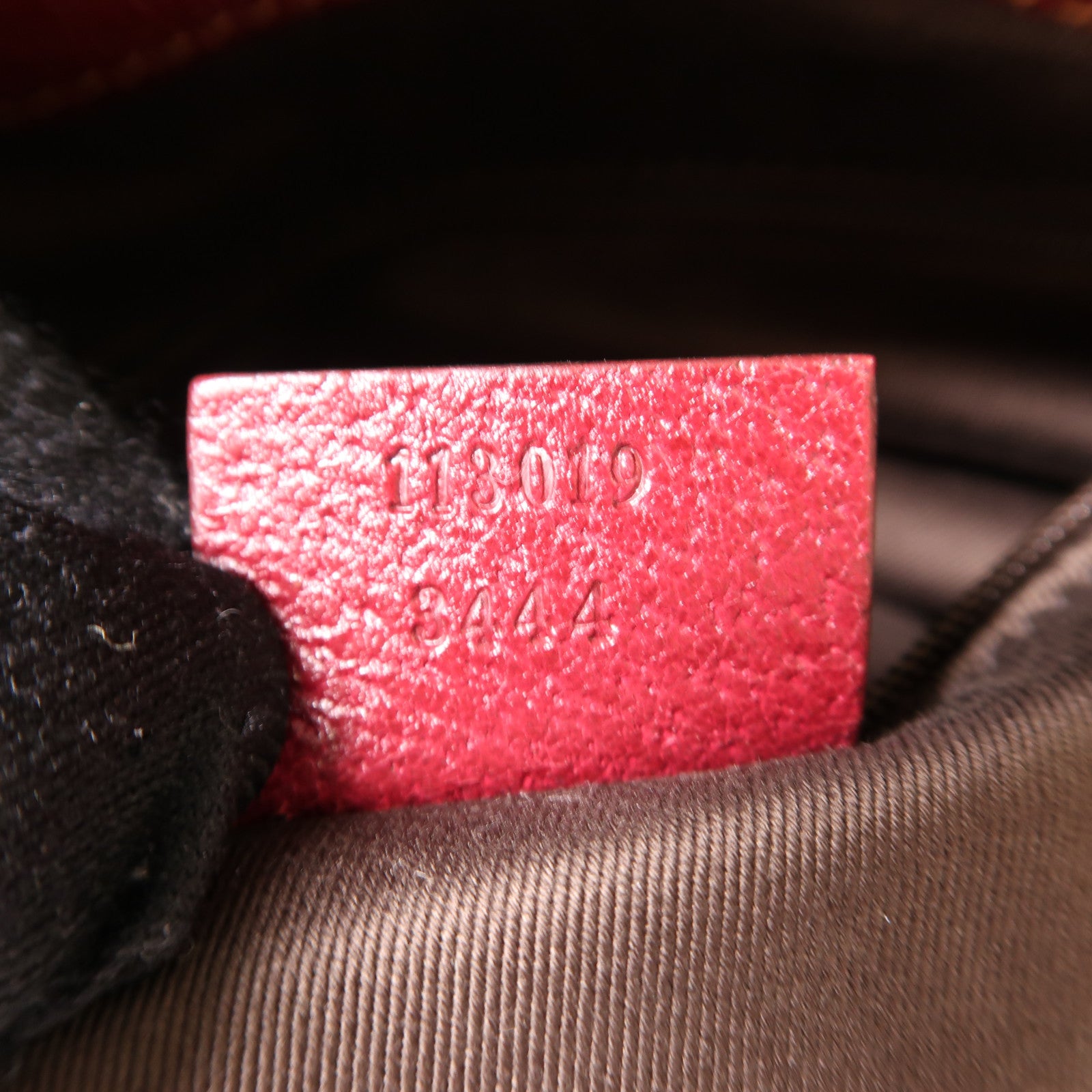 GUCCI 帆布Tote Bag銀扣手挽袋棕色