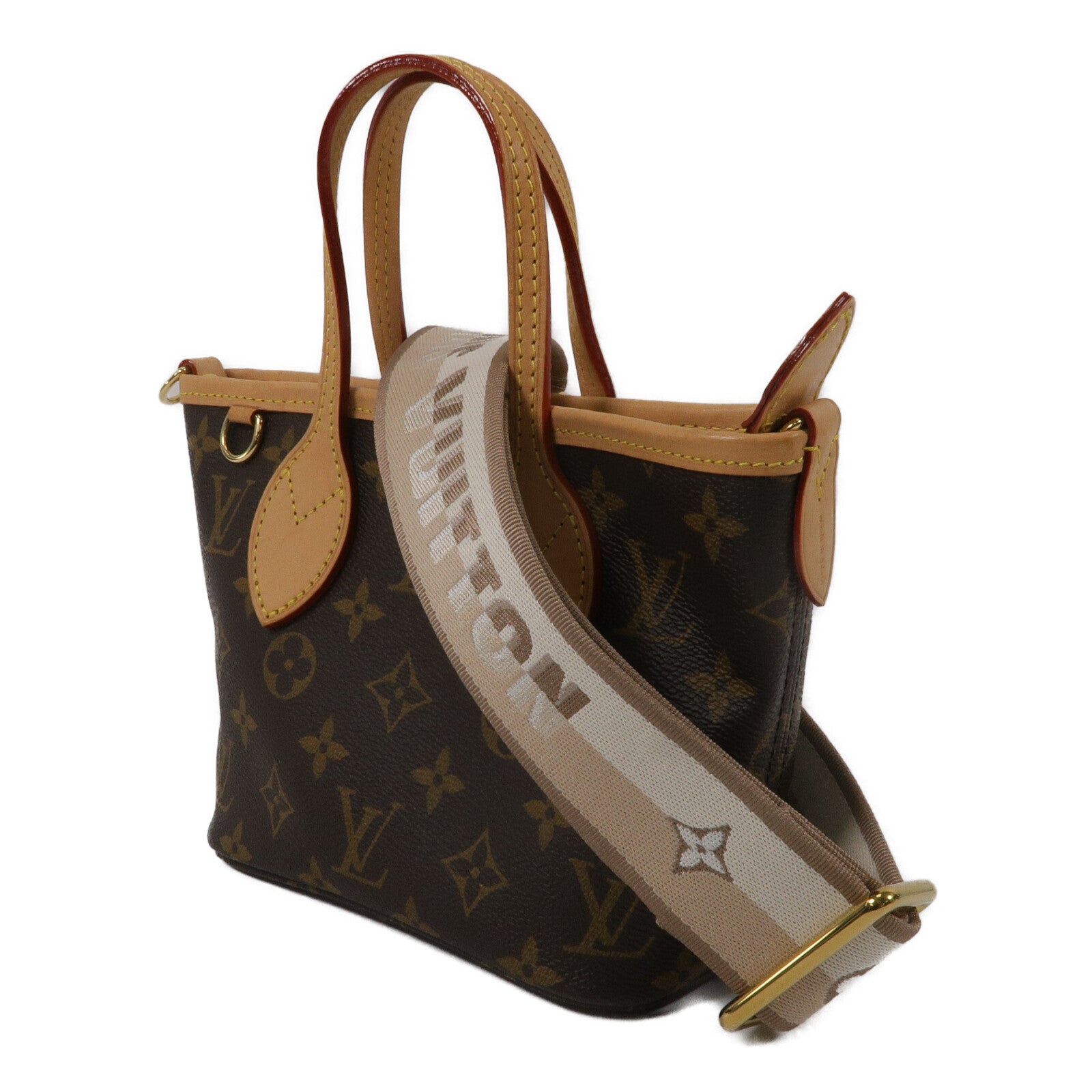 LOUIS VUITTON Monogram Neverfull BB手挽肩背兩用袋