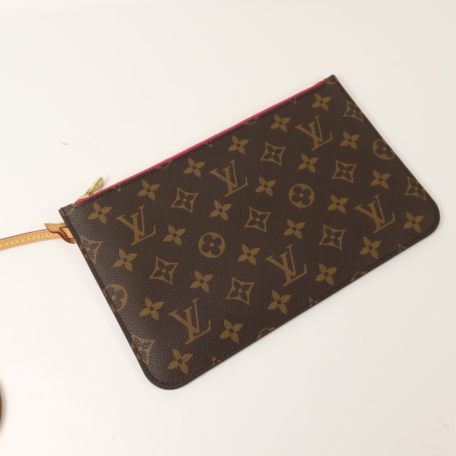 LOUIS VUITTON Monogram Neverfull MM手挽袋