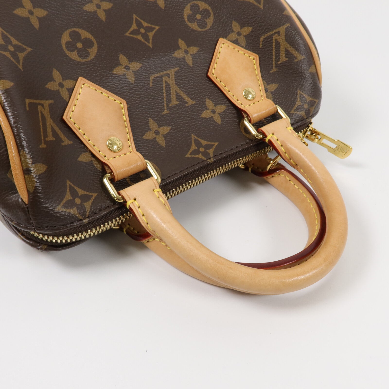 LOUIS VUITTON Monogram Speedy Bandouliere 20手挽肩背兩用袋