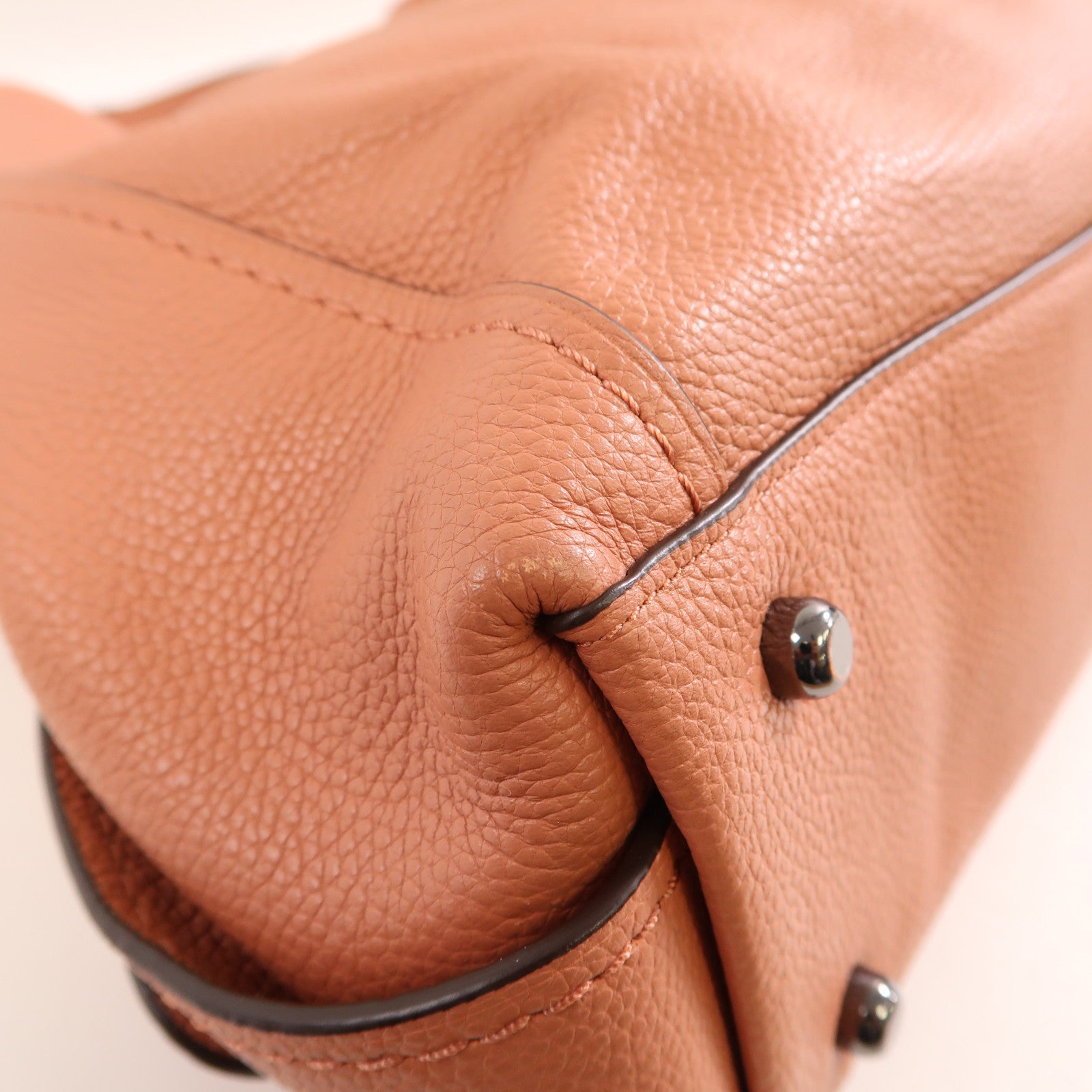 COACH 牛皮皮革Shoulder Bag肩背袋