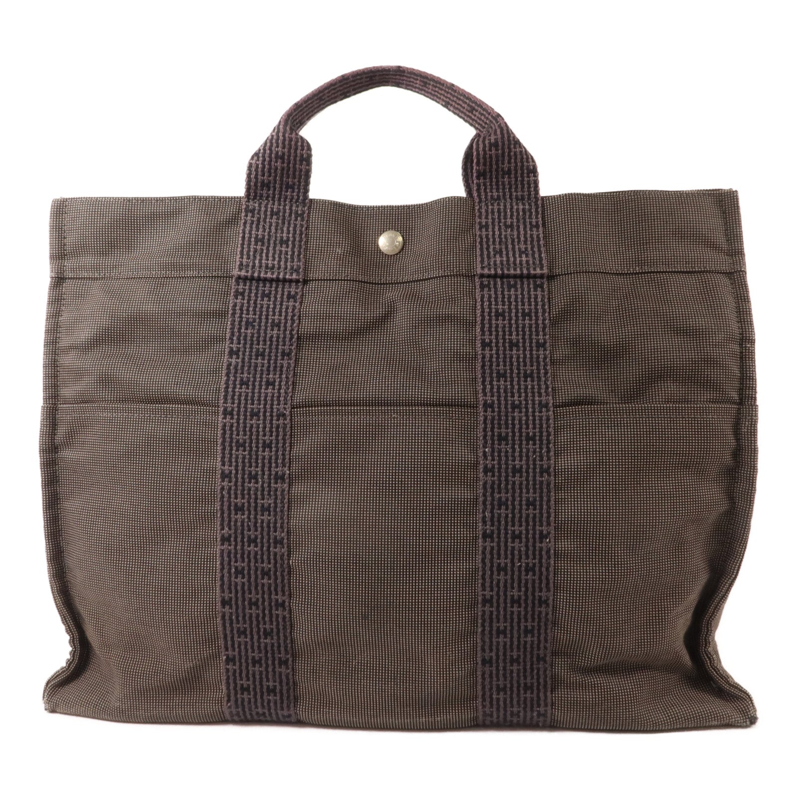 HERMES 帆布Herline Tote Bag MM手挽袋