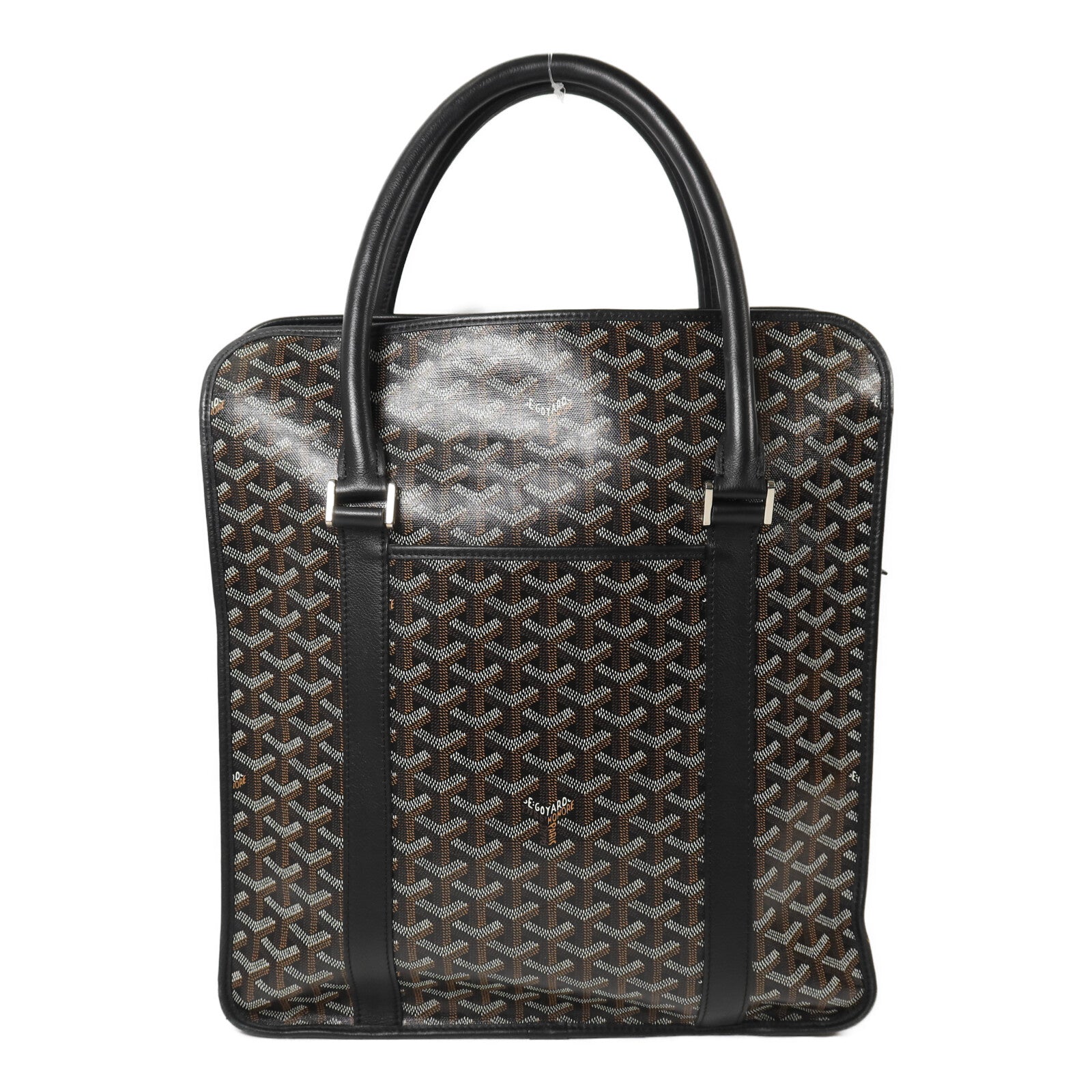 GOYARD 塗層帆布Bourgogne手挽袋