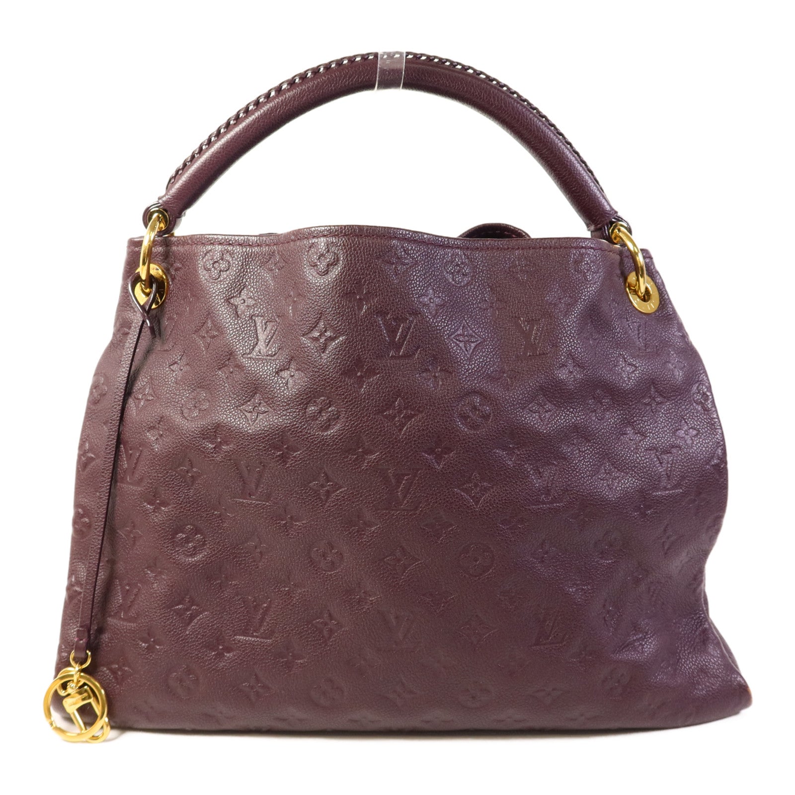 LOUIS VUITTON Monogram Empreinte Artsy MM金扣肩背袋