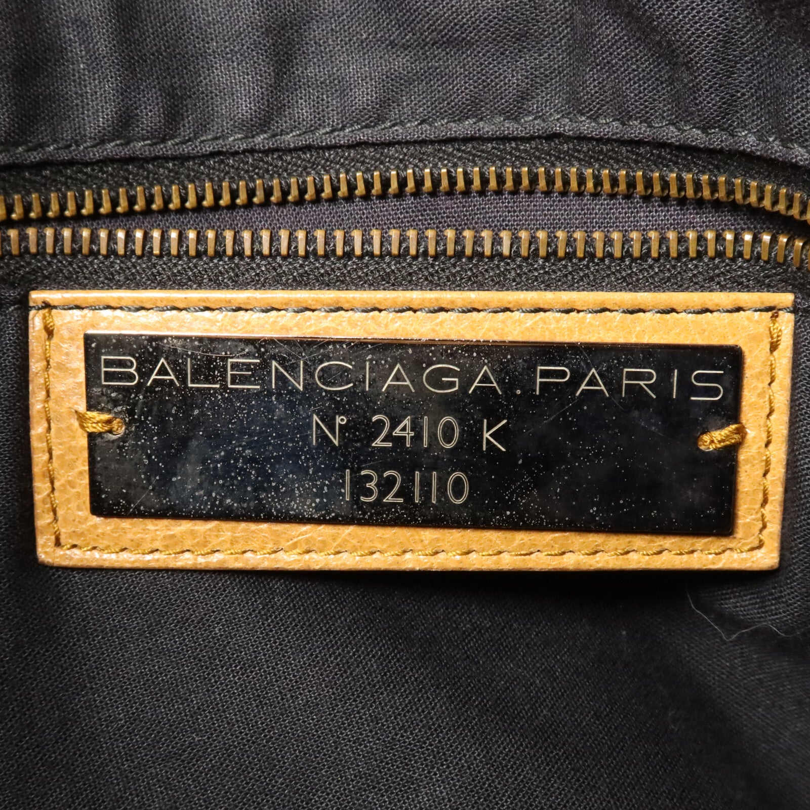 BALENCIAGA 羊皮皮革Classic Work手挽袋