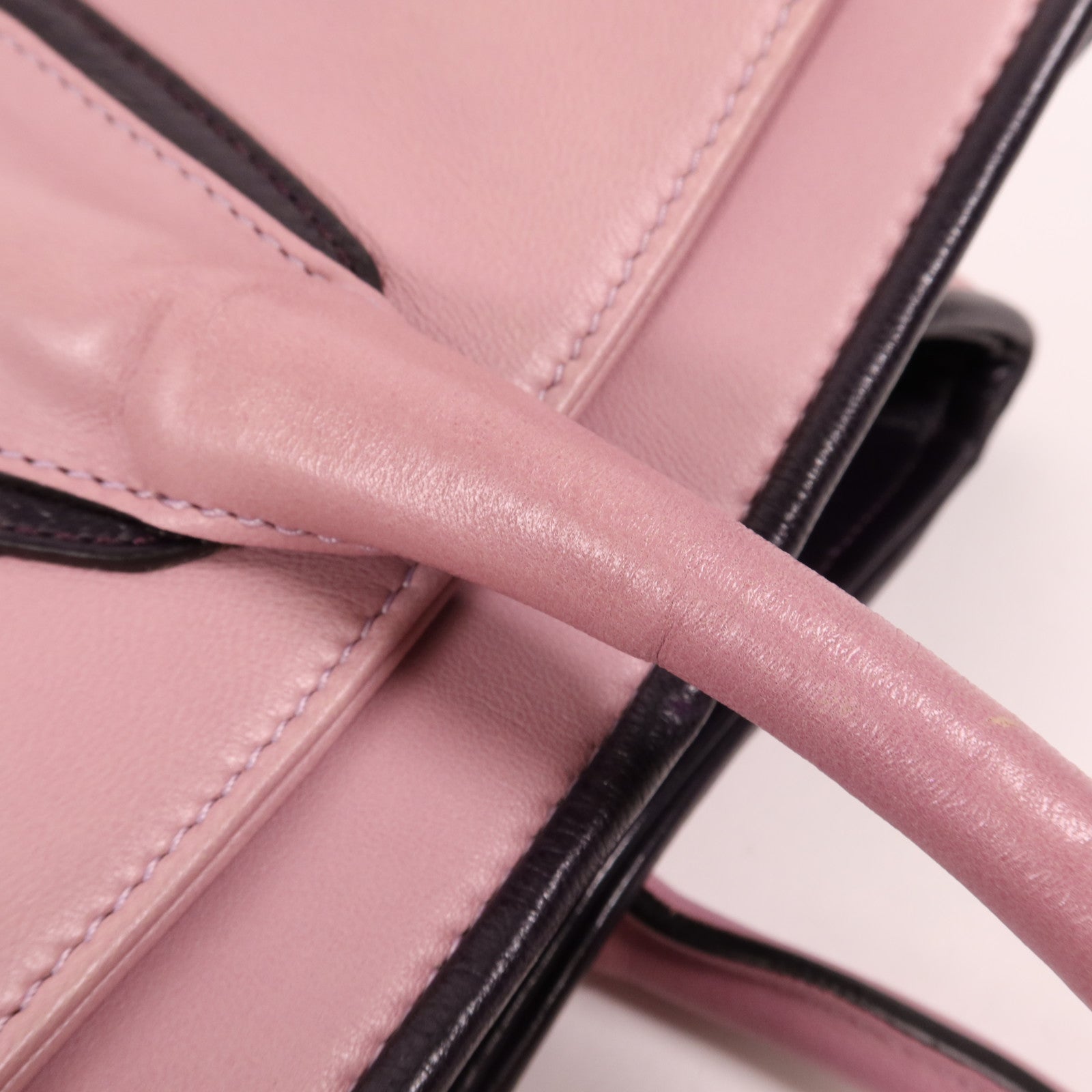 CHANEL 羊皮皮革Tote Bag銀扣手挽袋