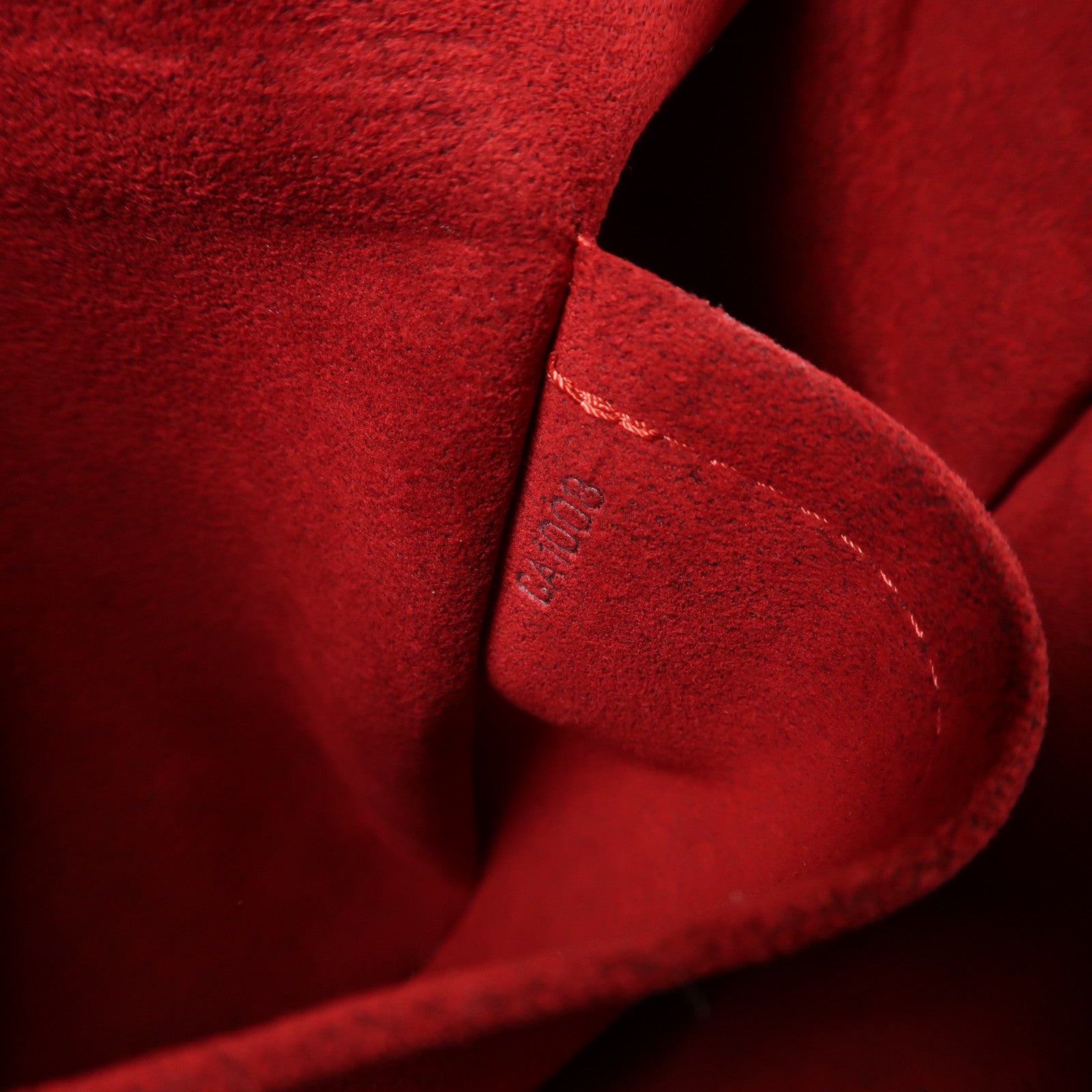 LOUIS VUITTON Monogram Griet金扣手挽袋棕色