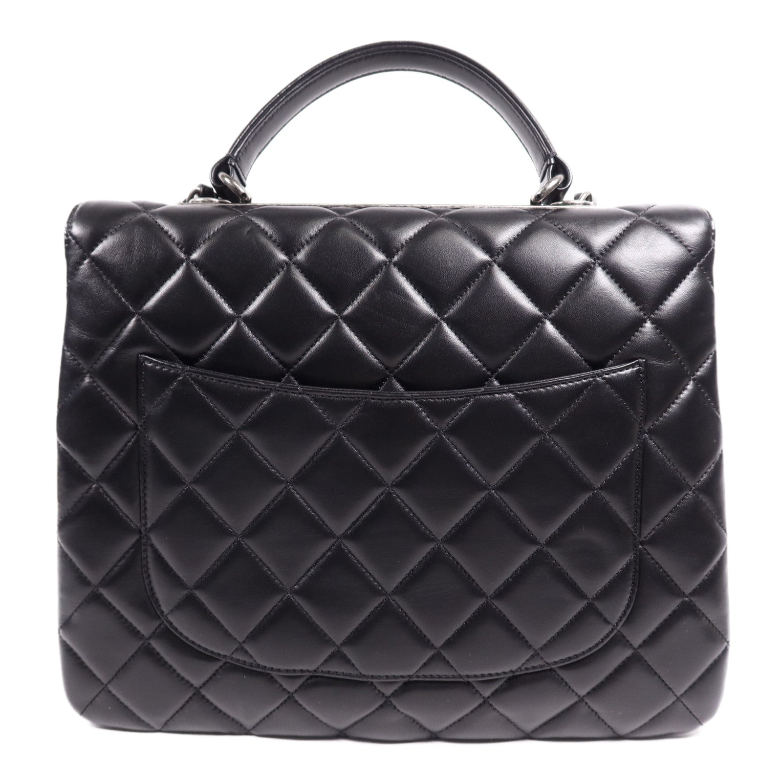 CHANEL 羊皮皮革Trendy cc銀扣鏈帶肩背袋
