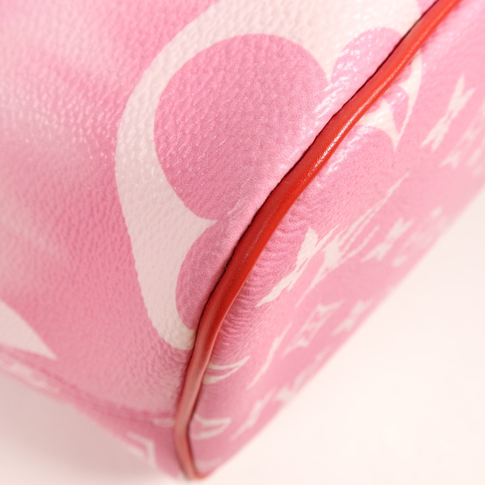 LOUIS VUITTON Monogram Escale Neverfull MM銀扣肩背袋/手挽袋