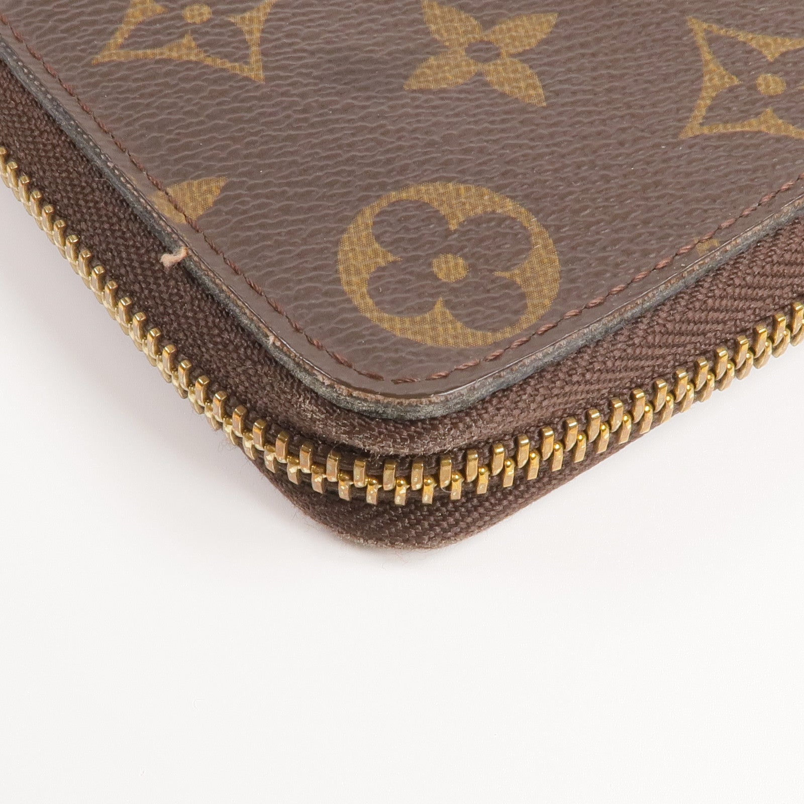 LOUIS VUITTON Monogram Clemence Wallet金扣長錢包