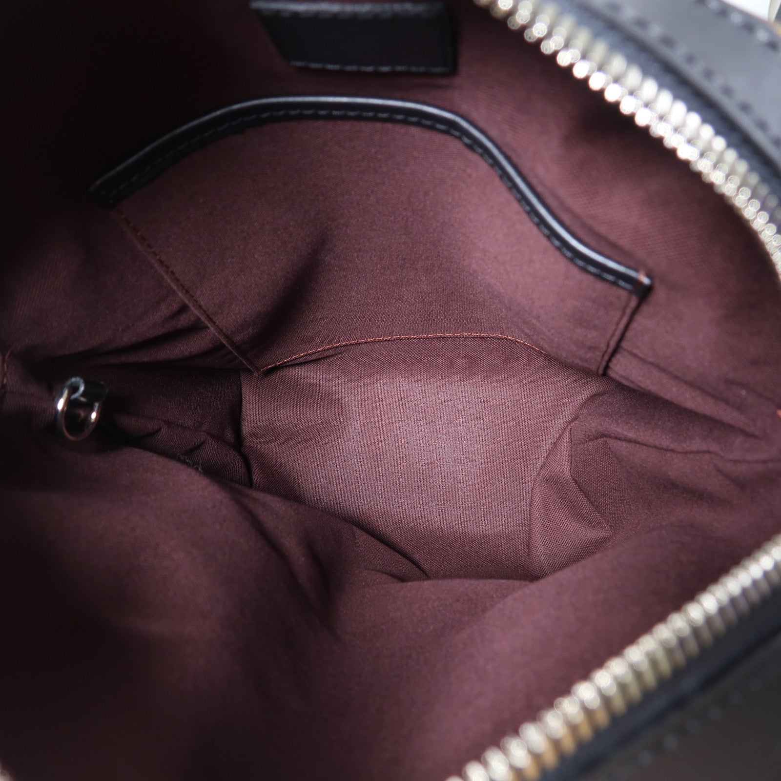 LOUIS VUITTON Monogram Macassar Torres銀扣肩背袋啡色