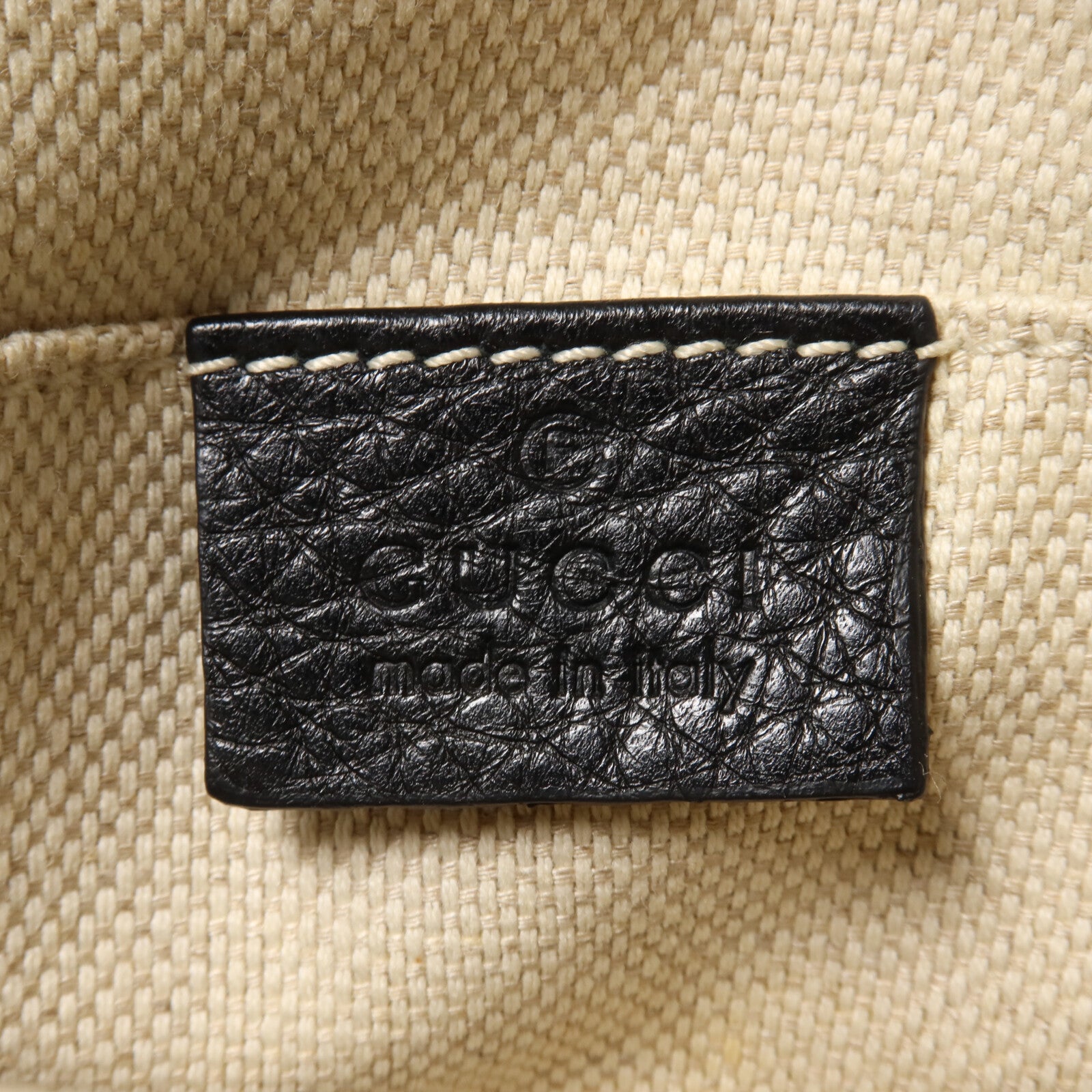 GUCCI 牛皮皮革Shoulder Bag鏈帶肩背袋