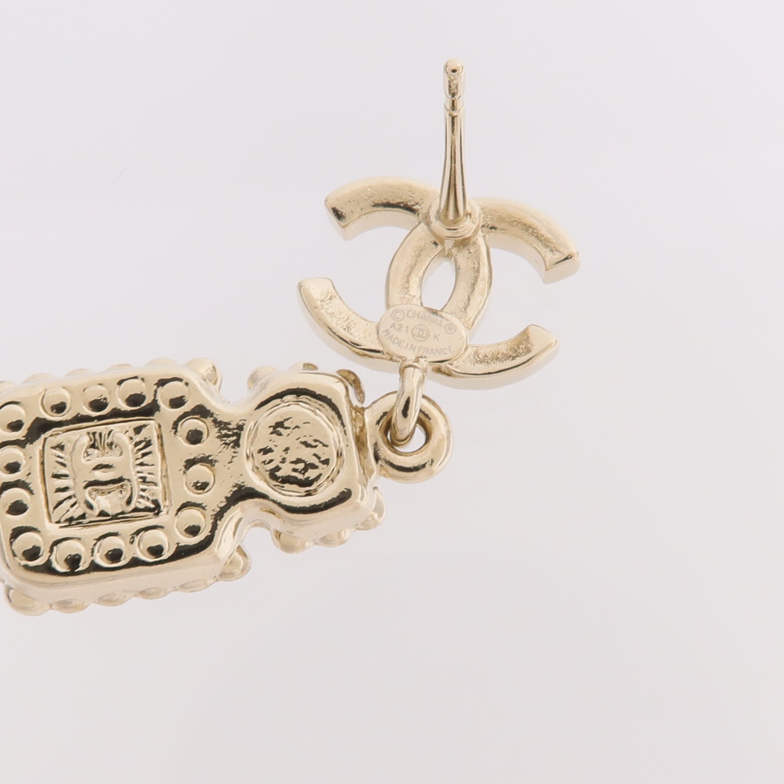 CHANEL 金屬Earrings耳環
