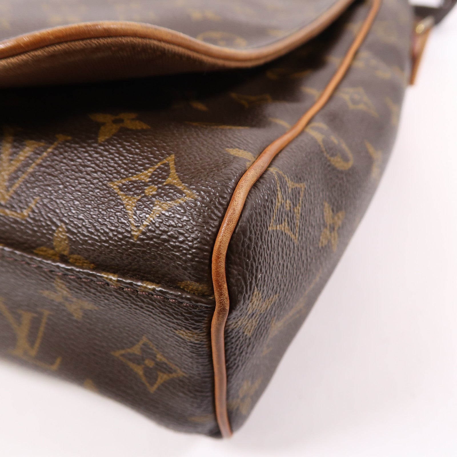 LOUIS VUITTON LV GHW Abbesses Shoulder Bag M45257 Monogram Brown
