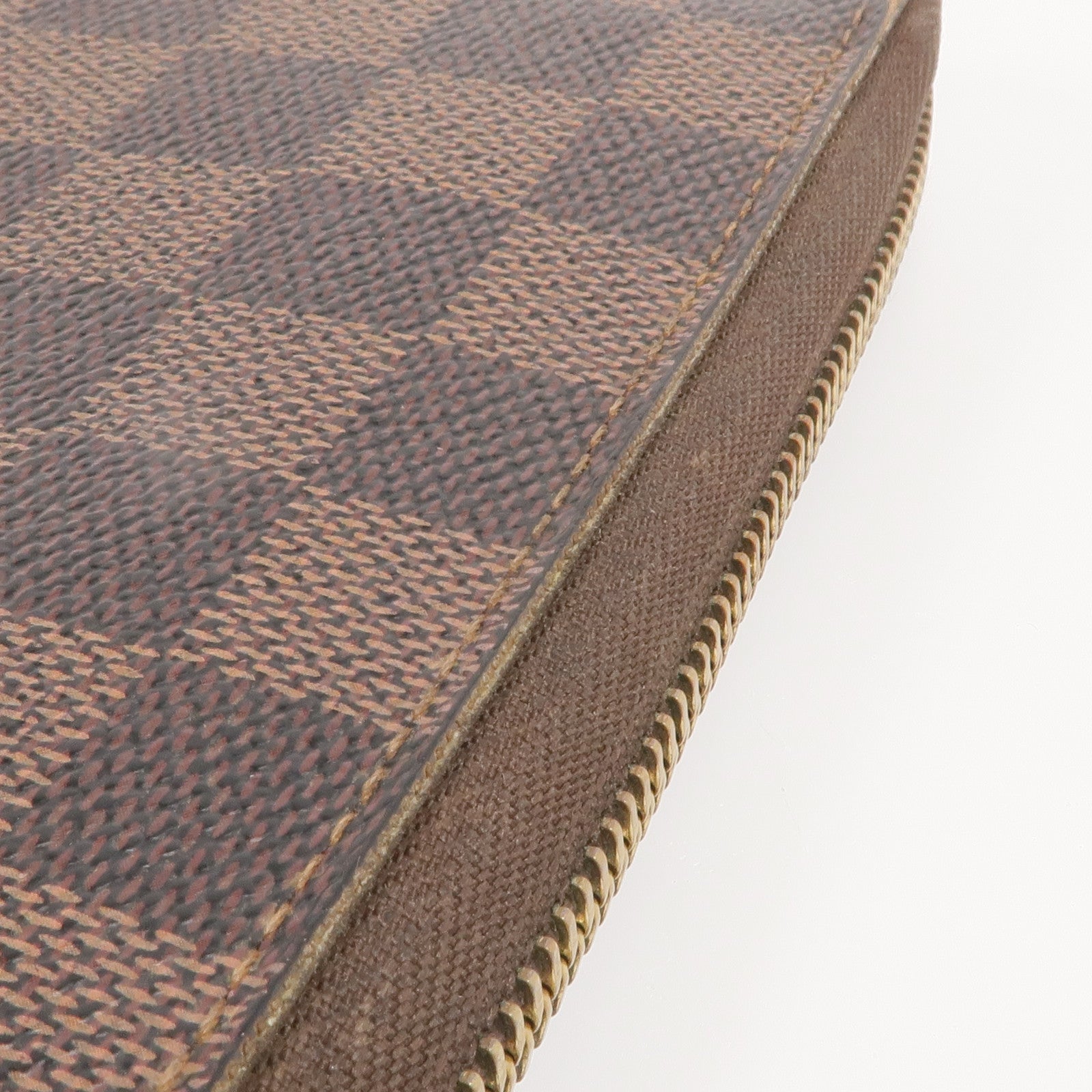 LOUIS VUITTON Damier Zippy Organizer金扣長錢包