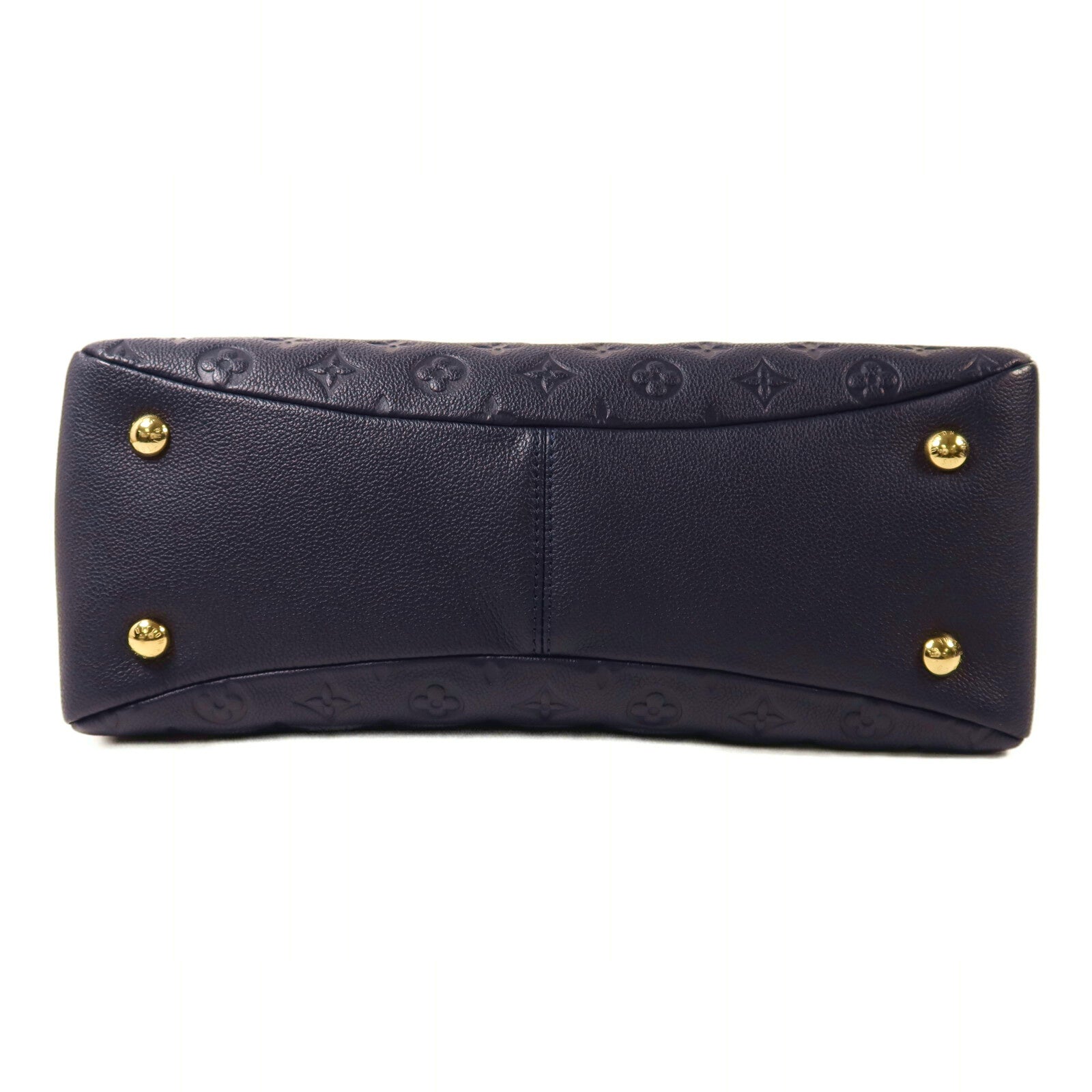 LOUIS VUITTON Monogram Empreinte Ponthieu PM金扣手挽肩背兩用袋