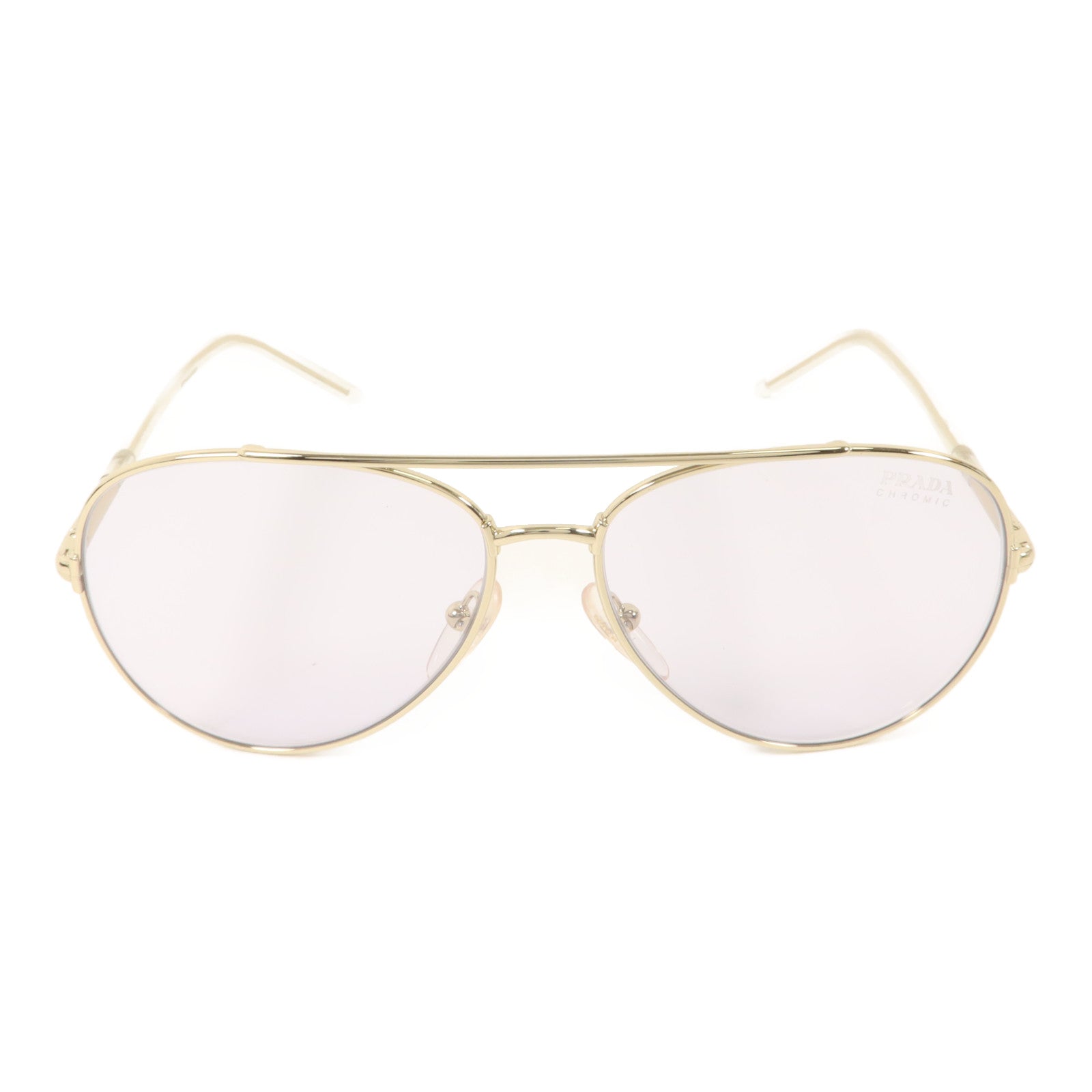 PRADA 金屬/PVC Sunglasses太陽眼鏡