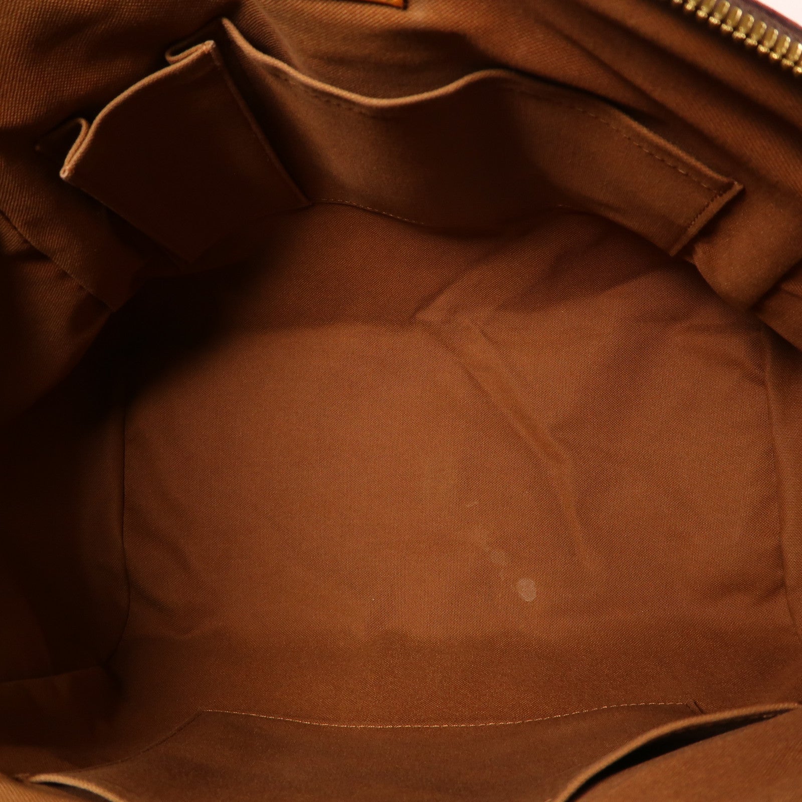 LOUIS VUITTON LV GHW Tivoli GM Shoulder Bag M40144 Monogram Brown