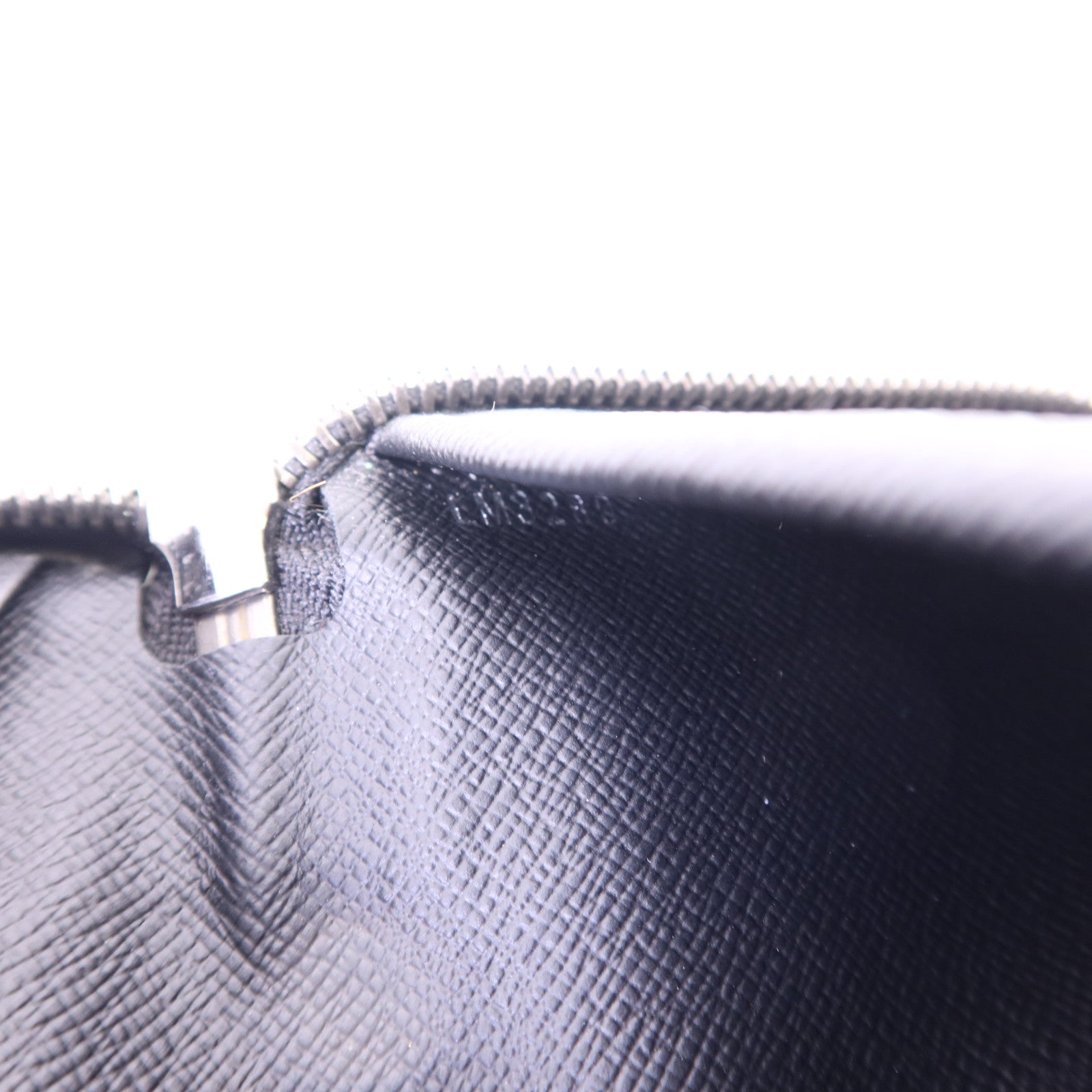 LOUIS VUITTON Monogram EclipseZippy Vertical Wallet銀扣長錢包