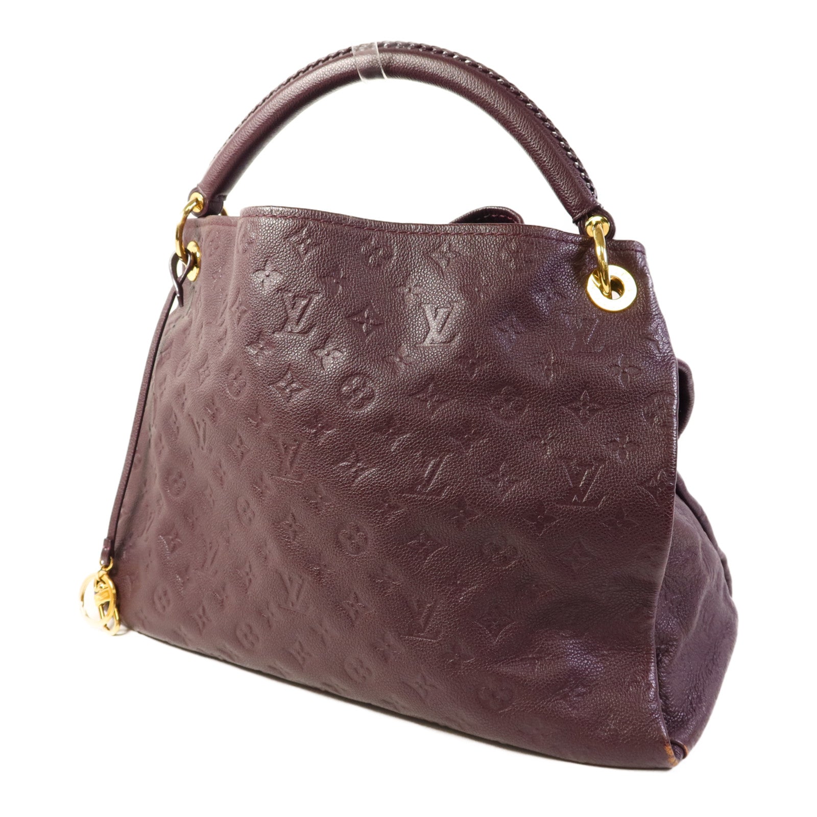 LOUIS VUITTON Monogram Empreinte Artsy MM金扣肩背袋