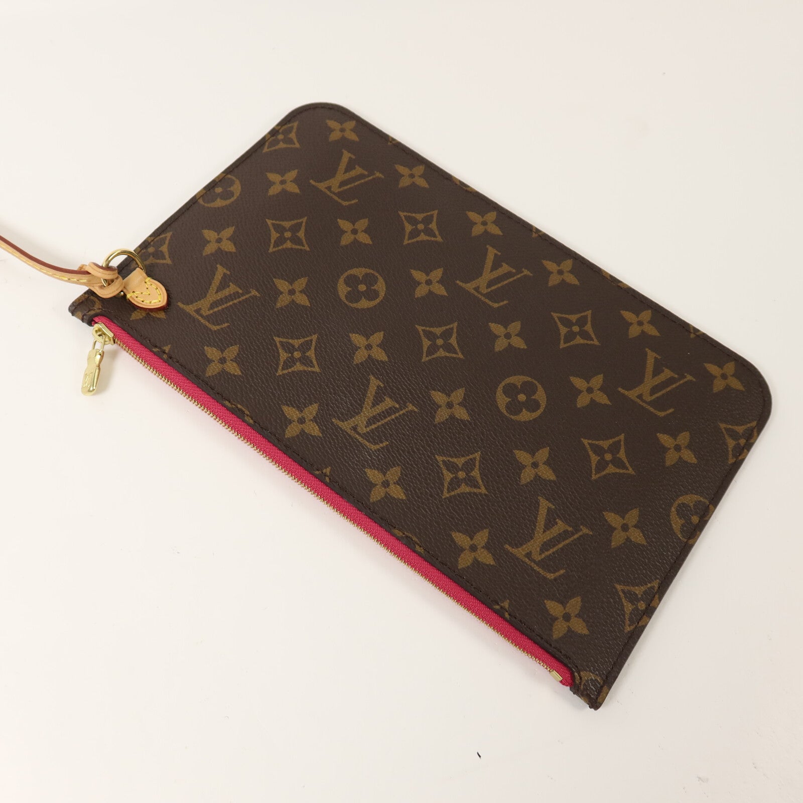 LOUIS VUITTON Monogram Neverfull MM手挽袋