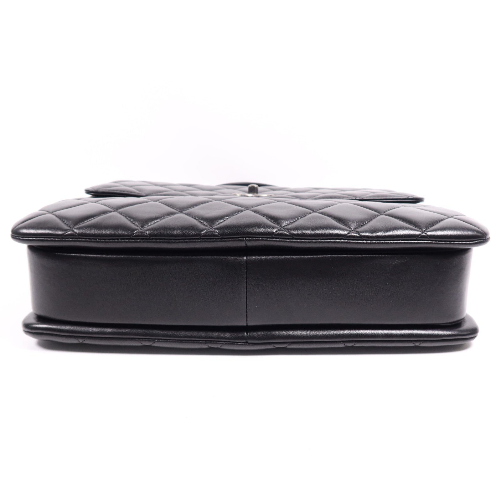 CHANEL 羊皮皮革Trendy cc銀扣鏈帶肩背袋