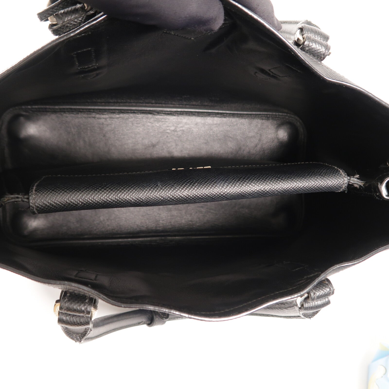PRADA Saffiano皮革Saffiano Cuir Double Bag手挽袋