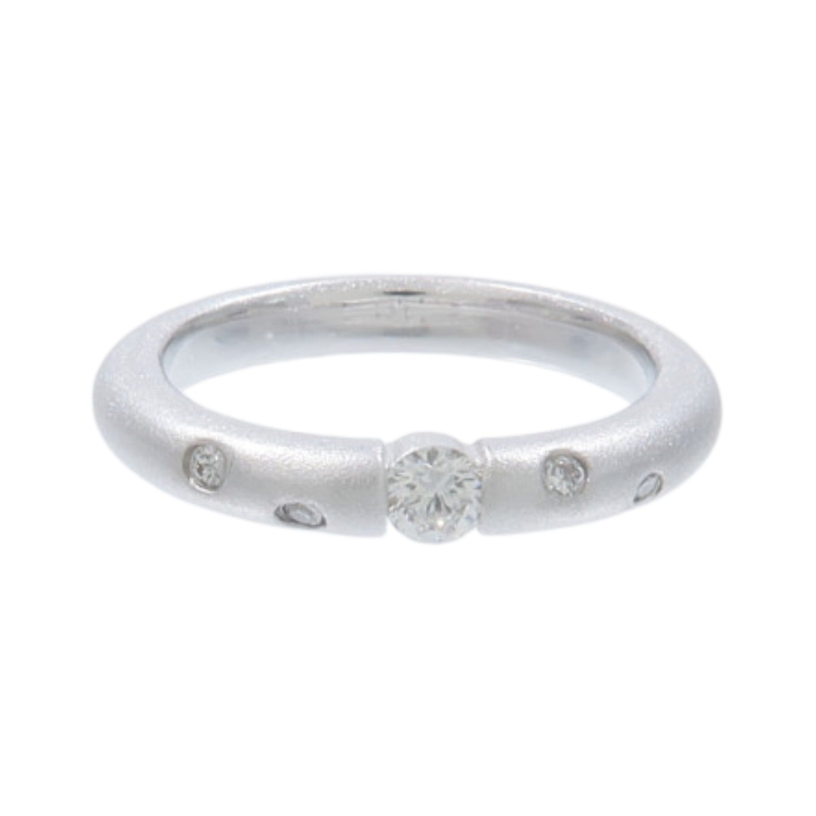 JEWELRY 18K白金Diamond Ring鑽石戒指